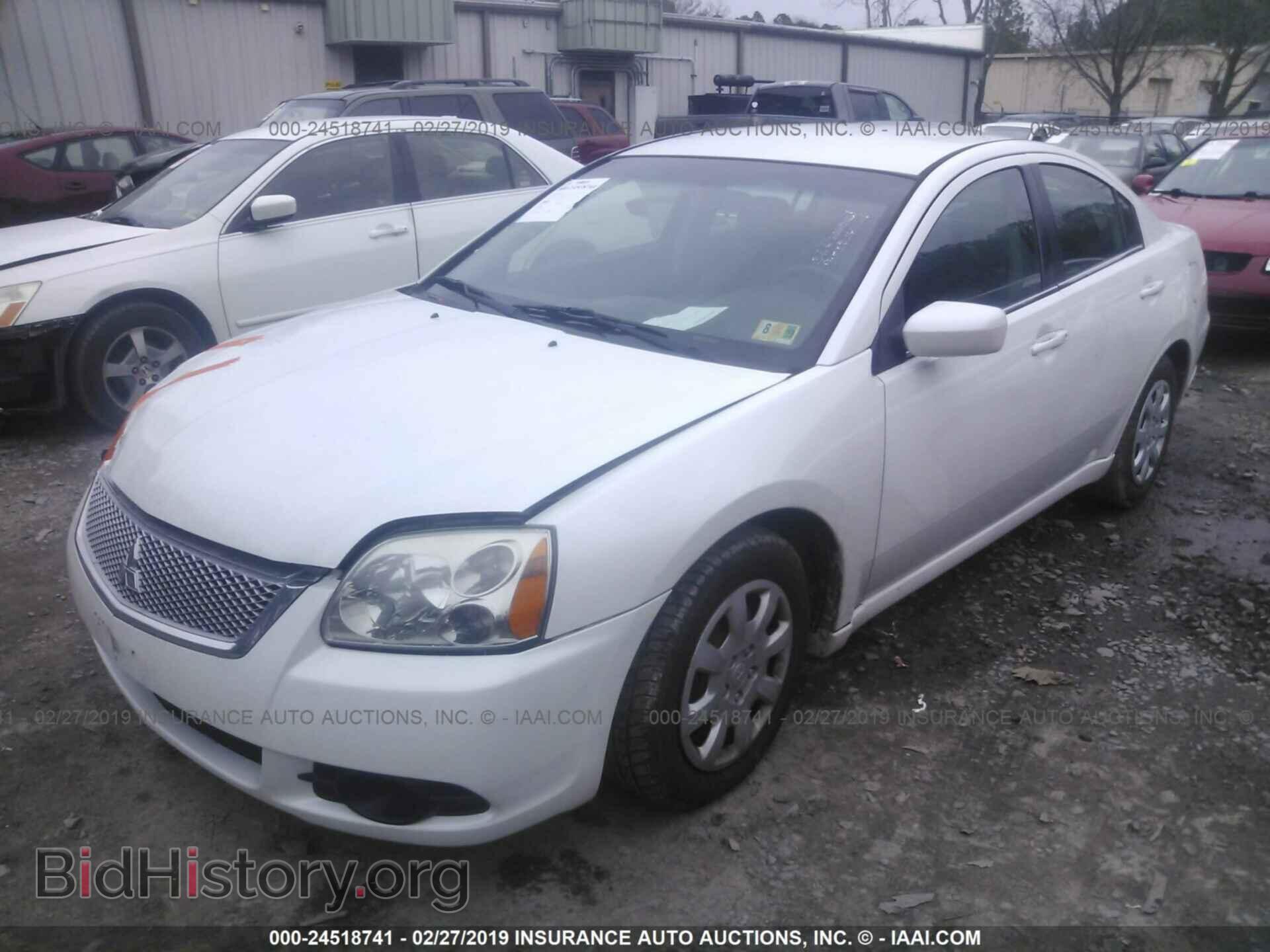 2012 MITSUBISHI GALANT - VIN: 4A32B3FF5CE020121 - Фото 2
