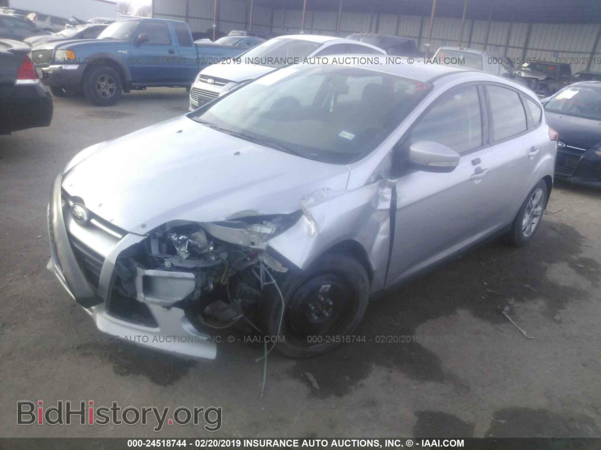 2014 FORD FOCUS - VIN: 1FADP3K22EL137983 - Photo 2