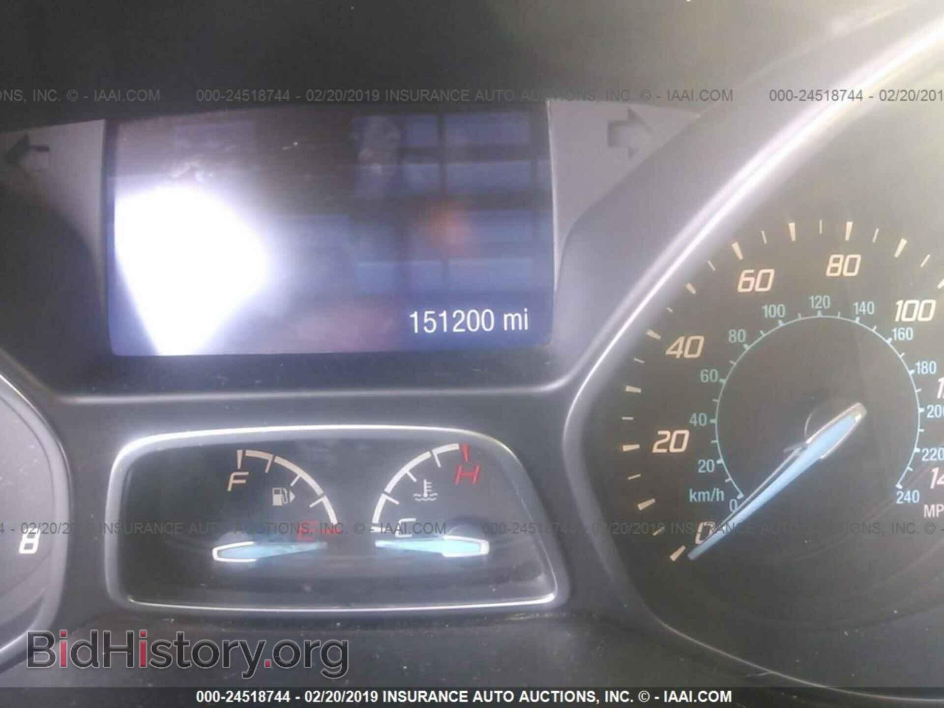 2014 FORD FOCUS - VIN: 1FADP3K22EL137983 - Photo 7