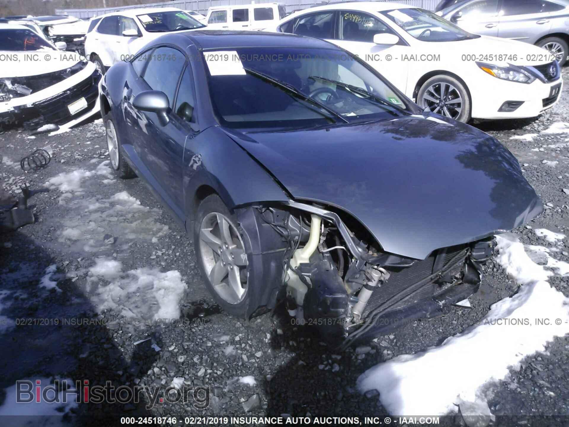 Фотография 4A3AK24F66E022716 - MITSUBISHI ECLIPSE 2006