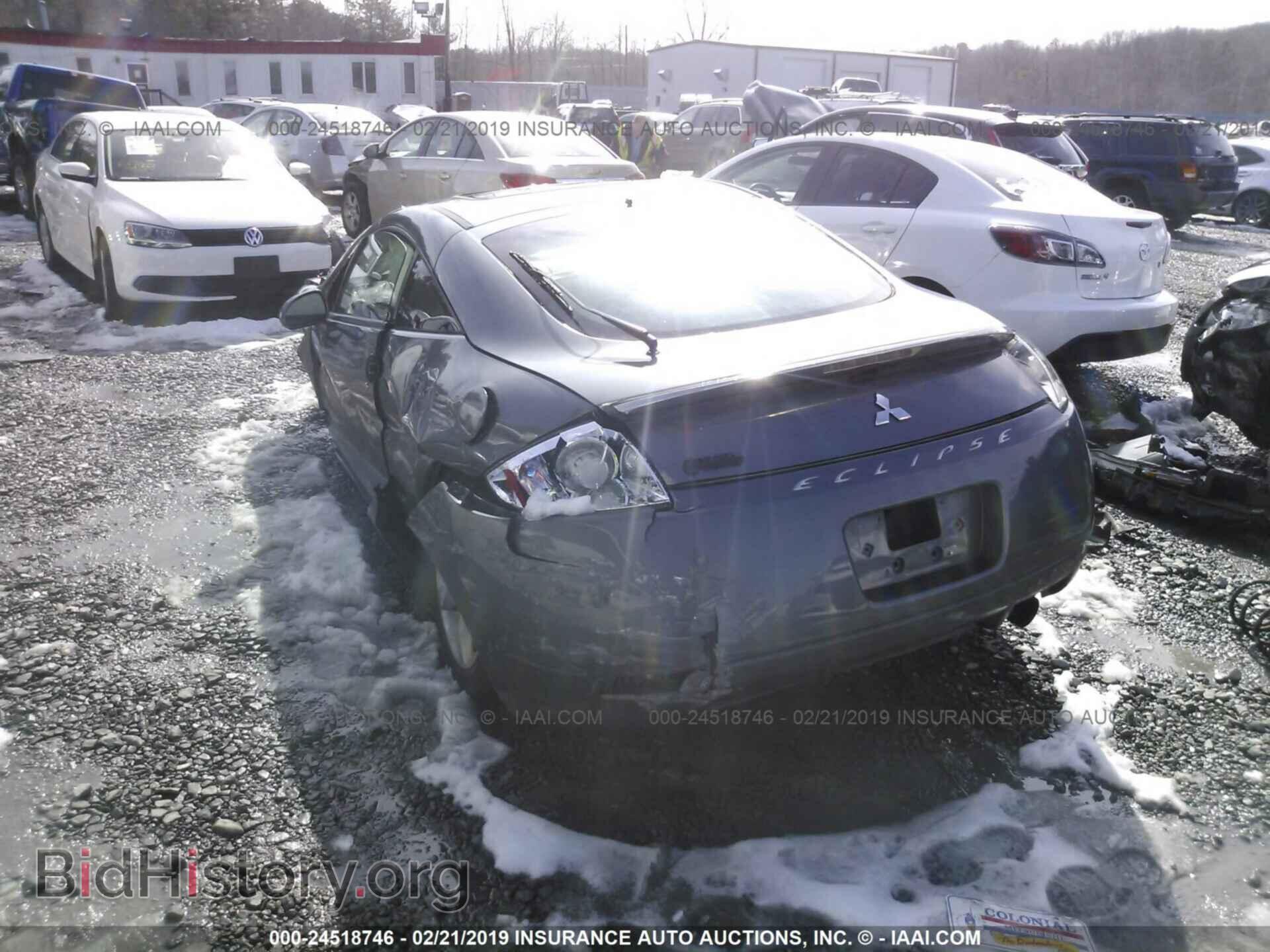 2006 MITSUBISHI ECLIPSE - VIN: 4A3AK24F66E022716 - Фото 3
