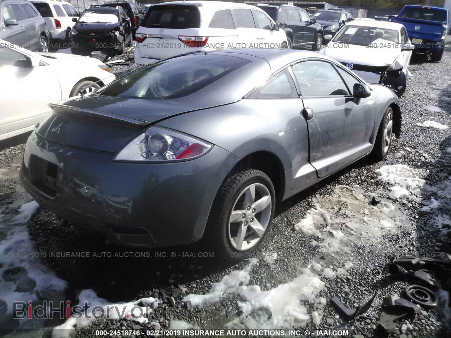 2006 MITSUBISHI ECLIPSE - VIN: 4A3AK24F66E022716 - Фото 4