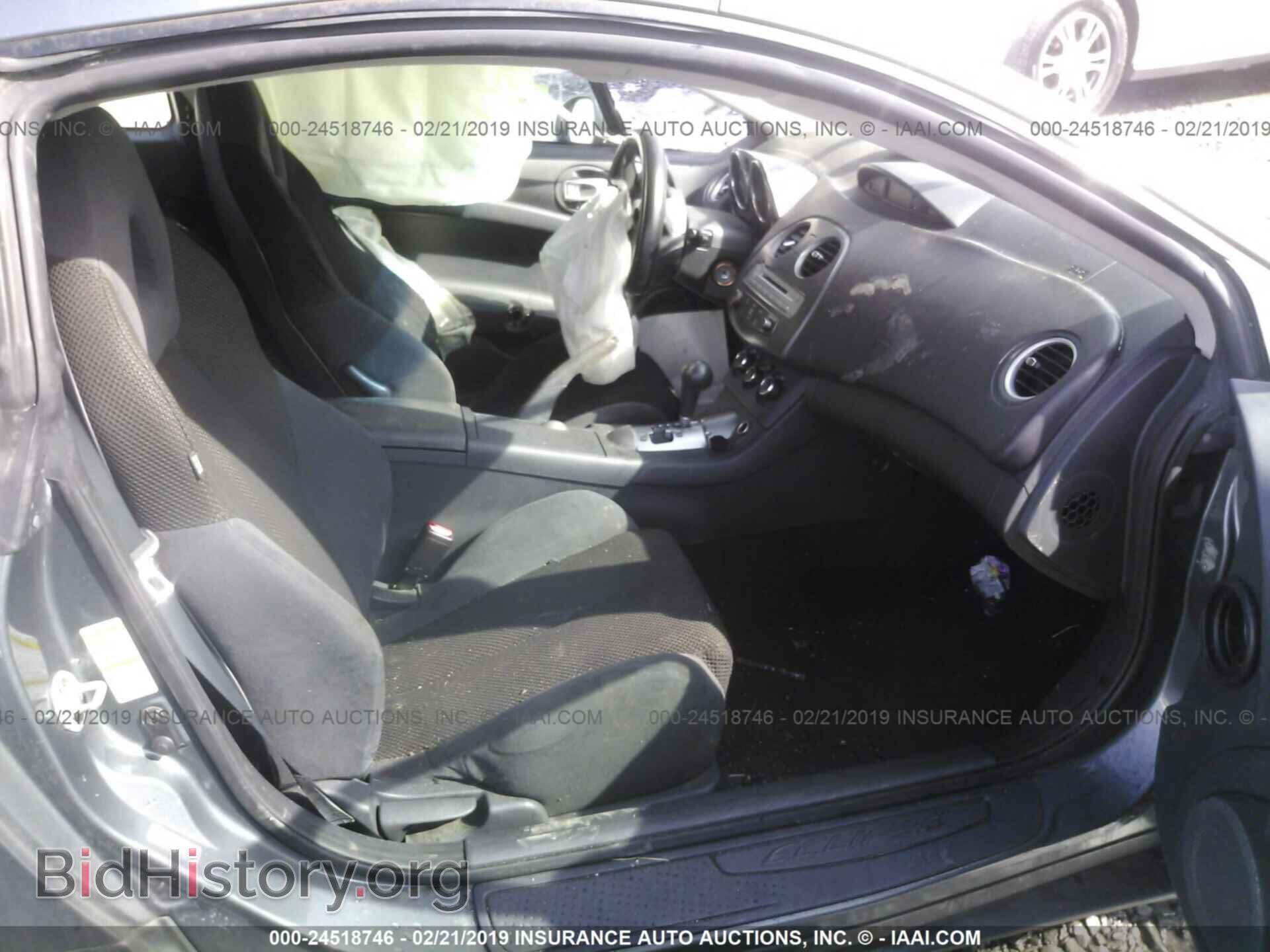 2006 MITSUBISHI ECLIPSE - VIN: 4A3AK24F66E022716 - Фото 5