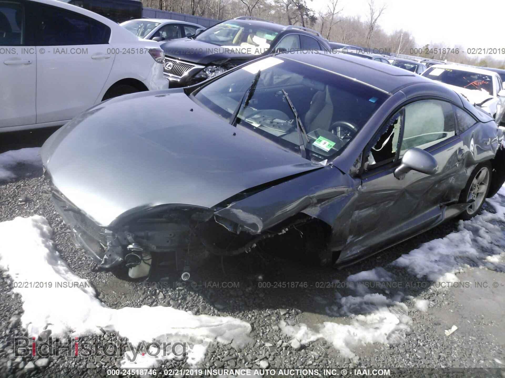 2006 MITSUBISHI ECLIPSE - VIN: 4A3AK24F66E022716 - Фото 6