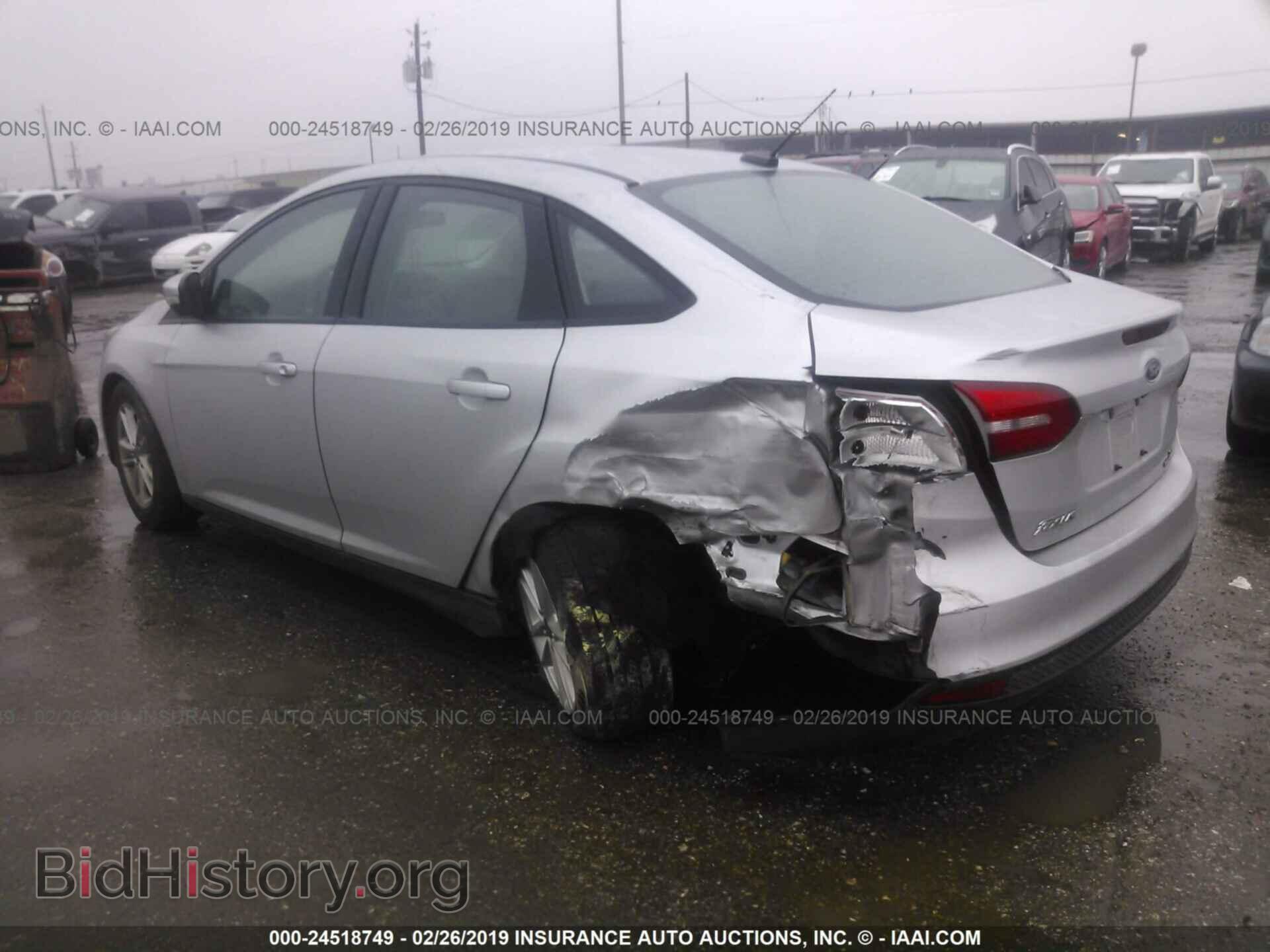 2015 FORD FOCUS - VIN: 1FADP3F20FL271175 - Фото 3