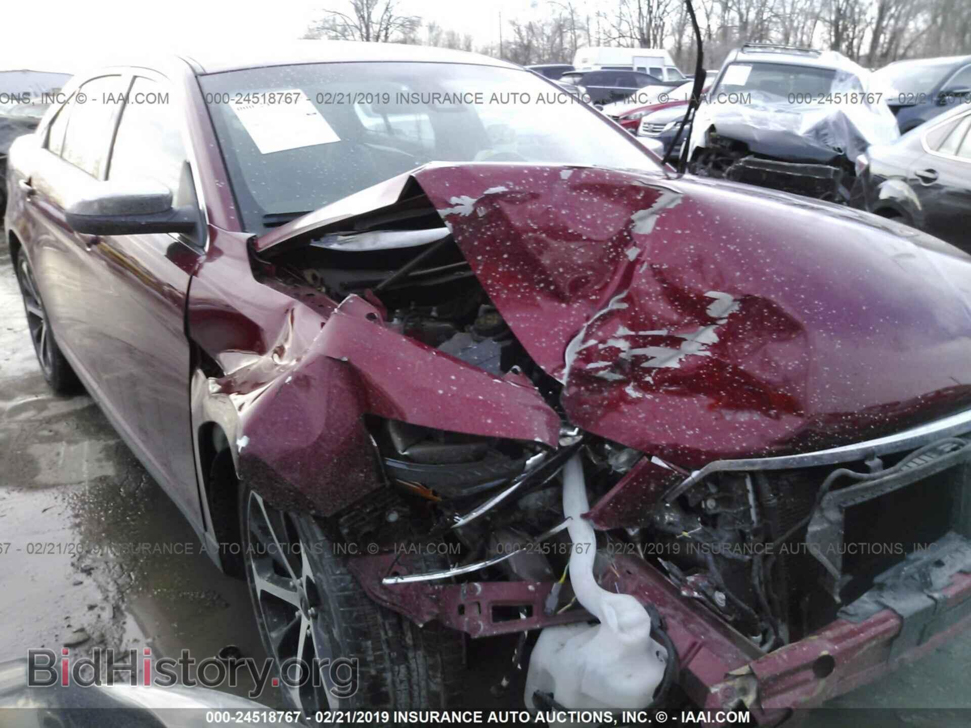 Фотография 1FAHP2F95FG118258 - FORD TAURUS 2015