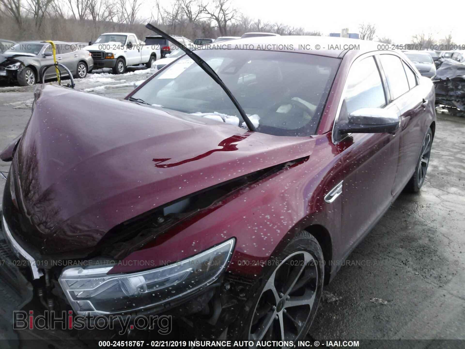 2015 FORD TAURUS - VIN: 1FAHP2F95FG118258 - Фото 2