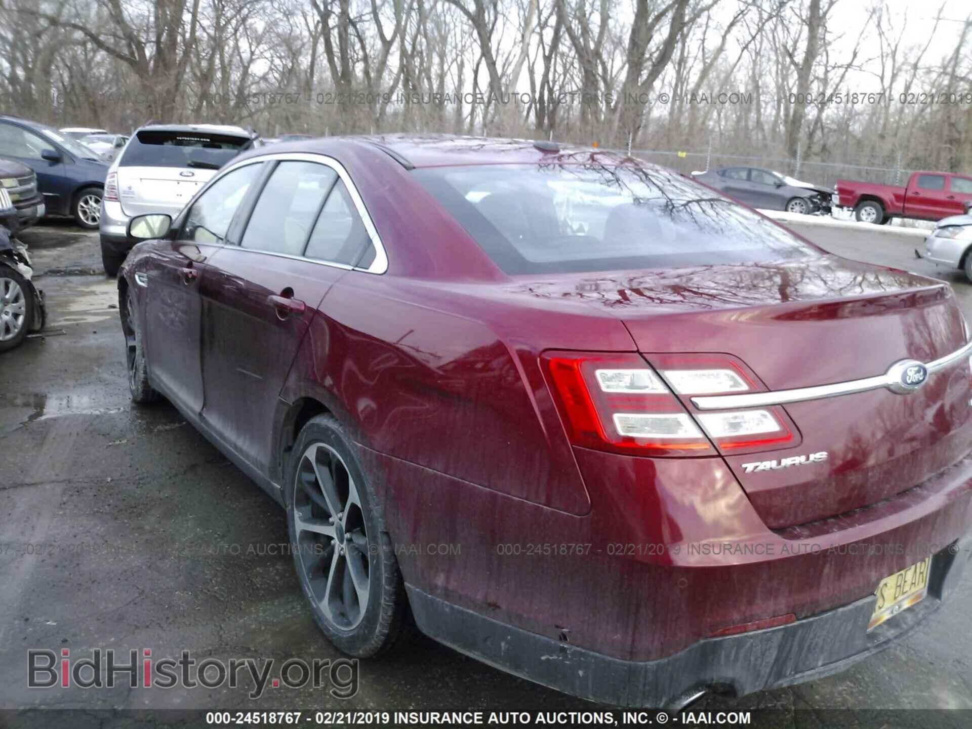 2015 FORD TAURUS - VIN: 1FAHP2F95FG118258 - Фото 3