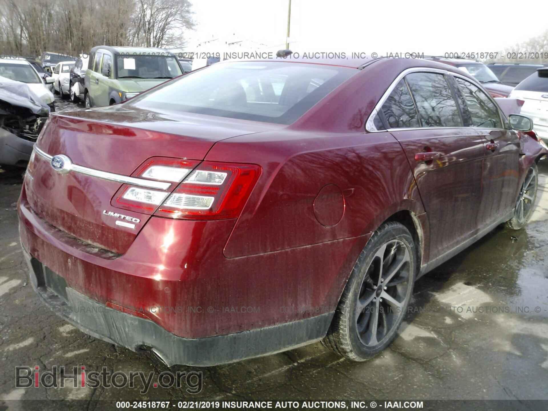 2015 FORD TAURUS - VIN: 1FAHP2F95FG118258 - Фото 4