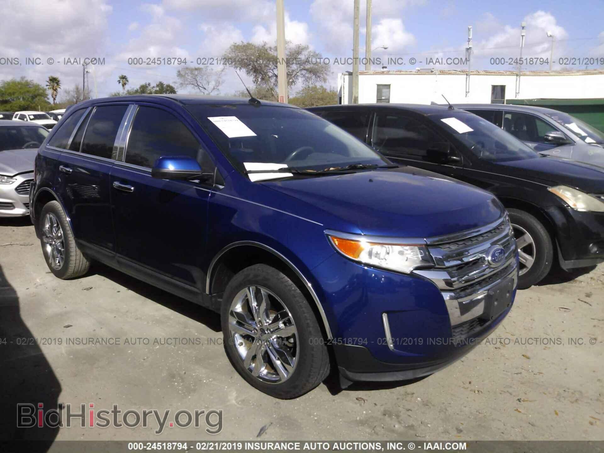 Photo 2FMDK3KC4DBA62862 - FORD EDGE 2013