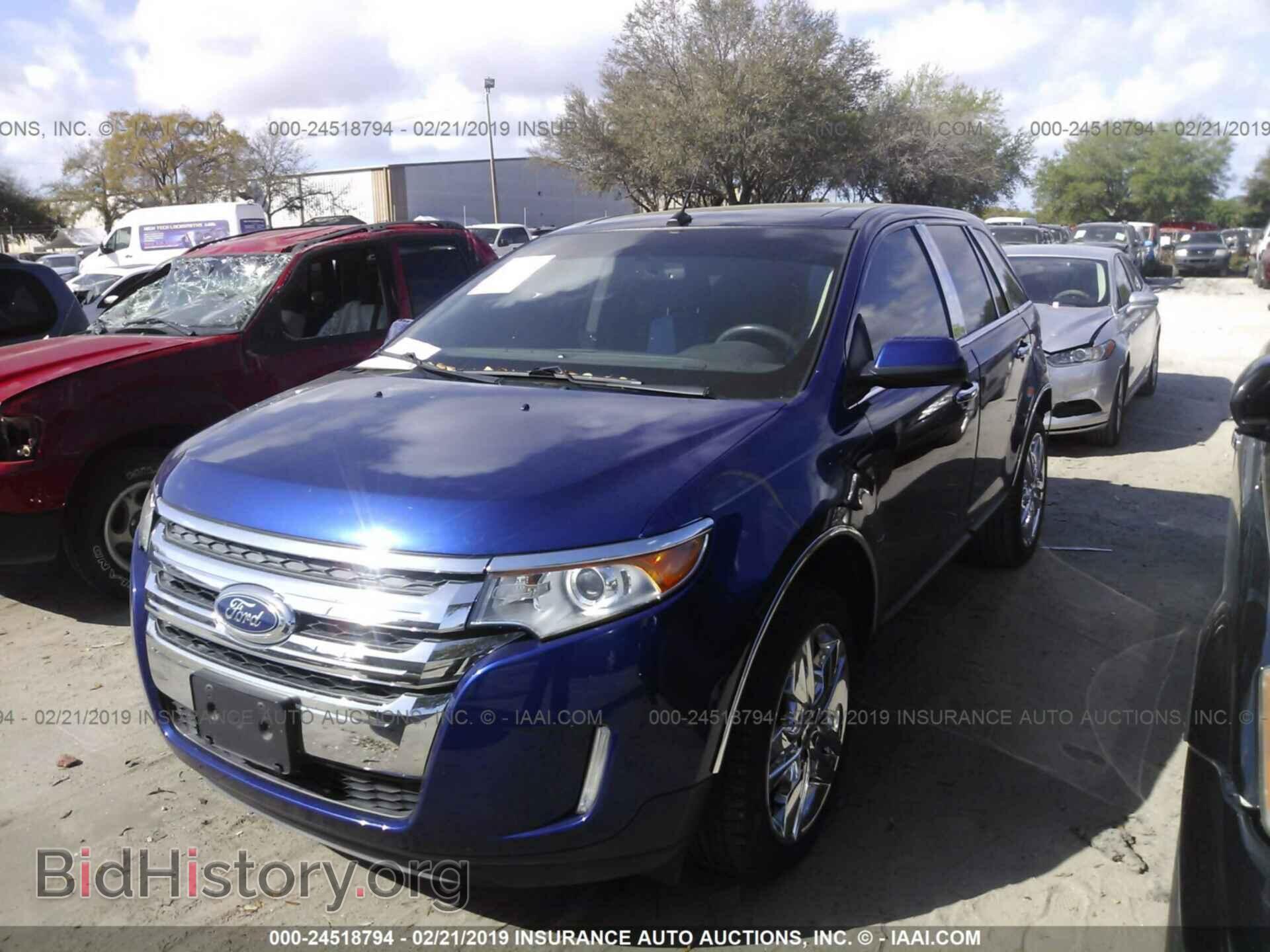 2013 FORD EDGE - VIN: 2FMDK3KC4DBA62862 - Photo 2