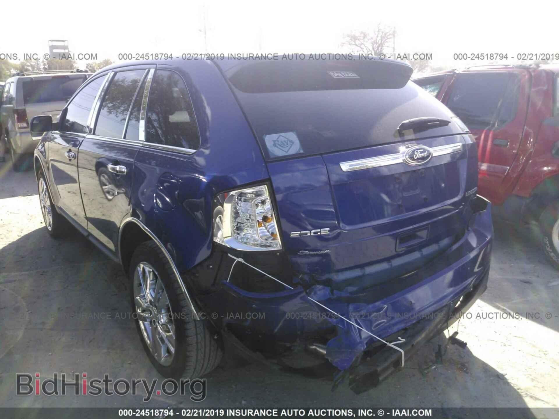 2013 FORD EDGE - VIN: 2FMDK3KC4DBA62862 - Photo 3