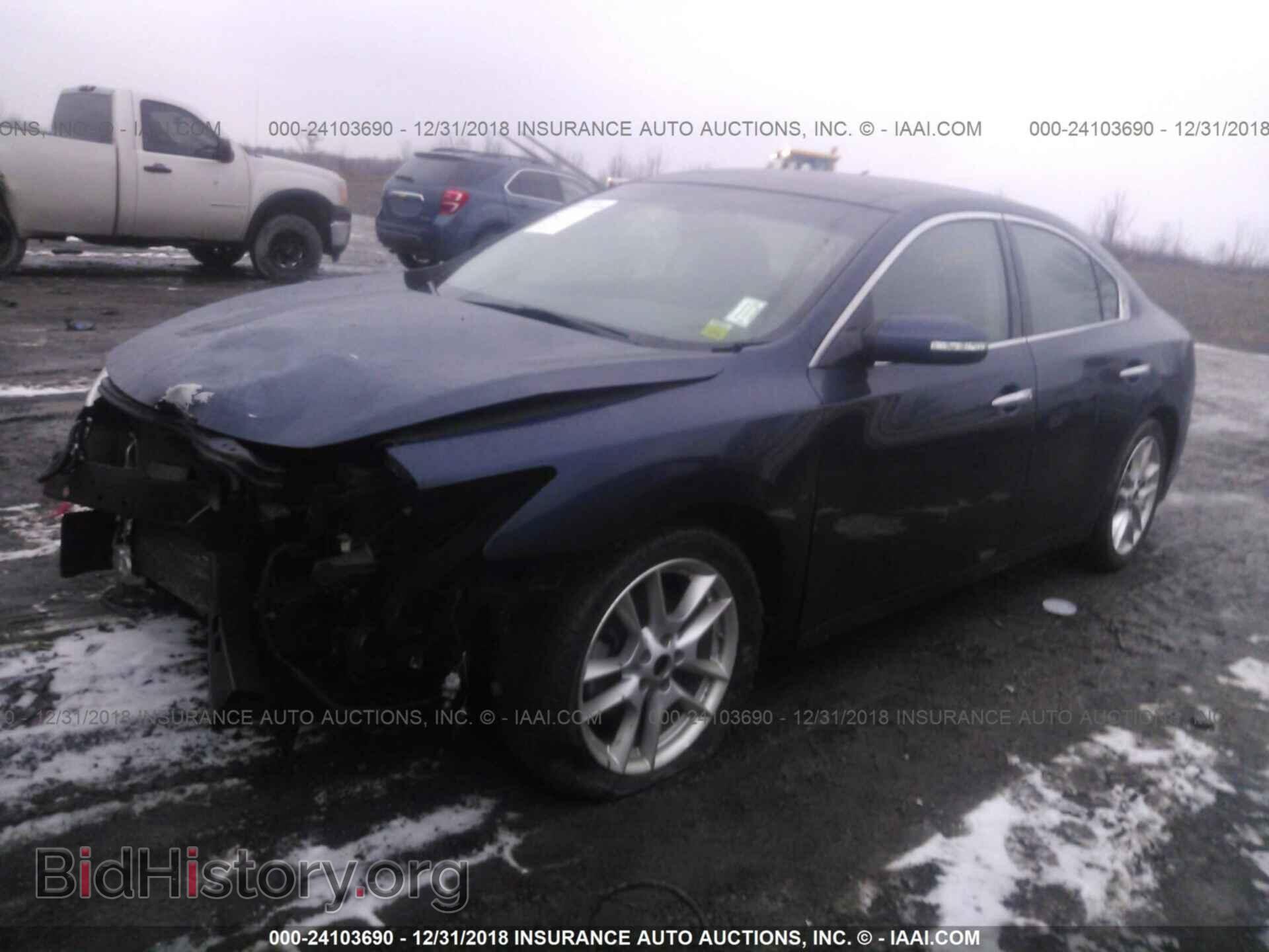 2011 NISSAN MAXIMA - VIN: 1N4AA5AP4BC856449 - Фото 2