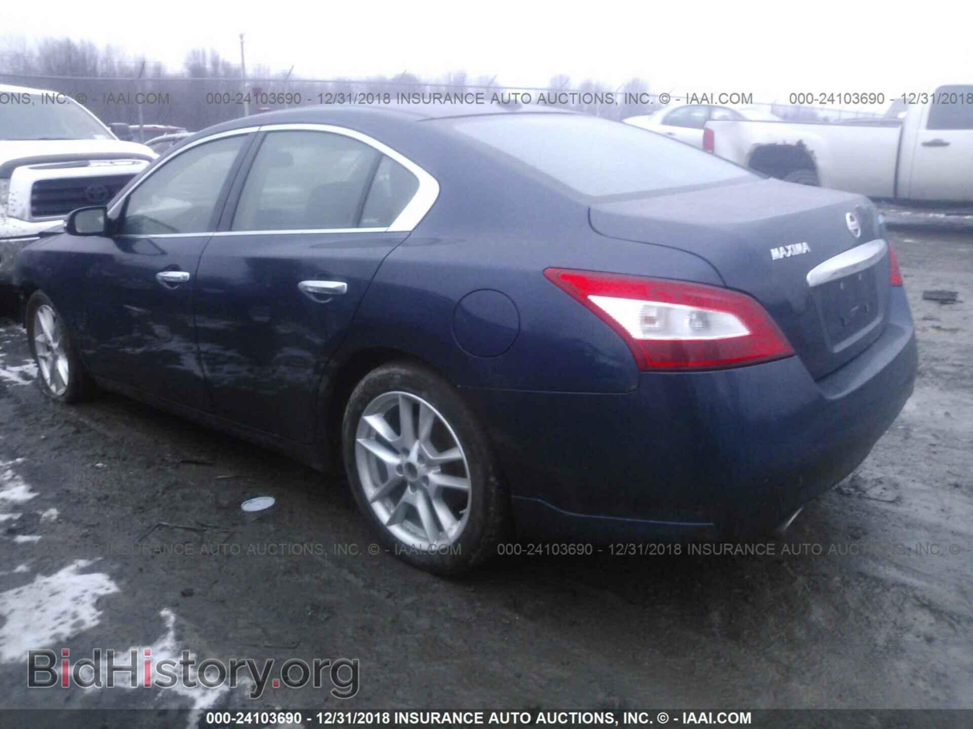 2011 NISSAN MAXIMA - VIN: 1N4AA5AP4BC856449 - Фото 3