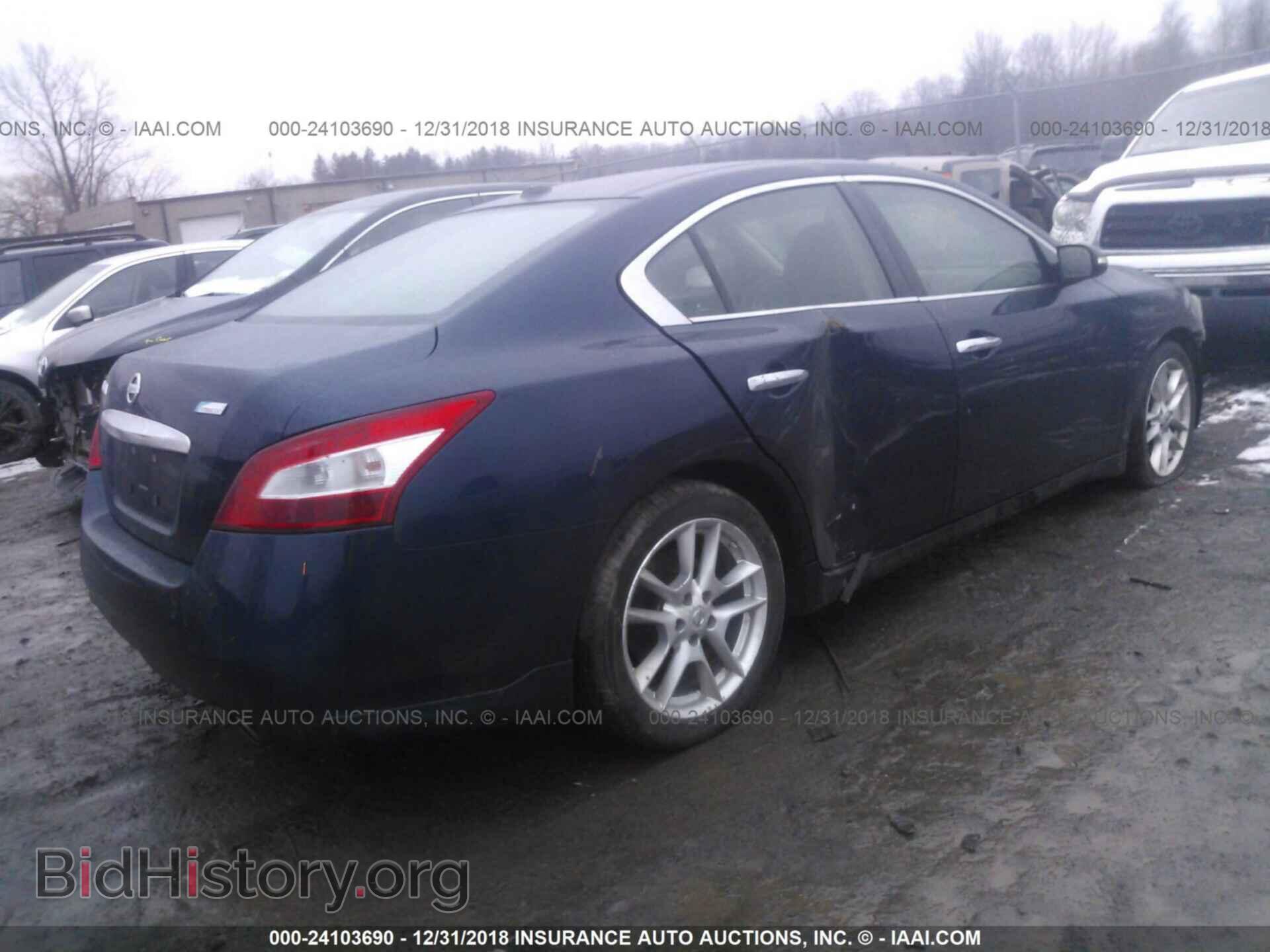 2011 NISSAN MAXIMA - VIN: 1N4AA5AP4BC856449 - Фото 4