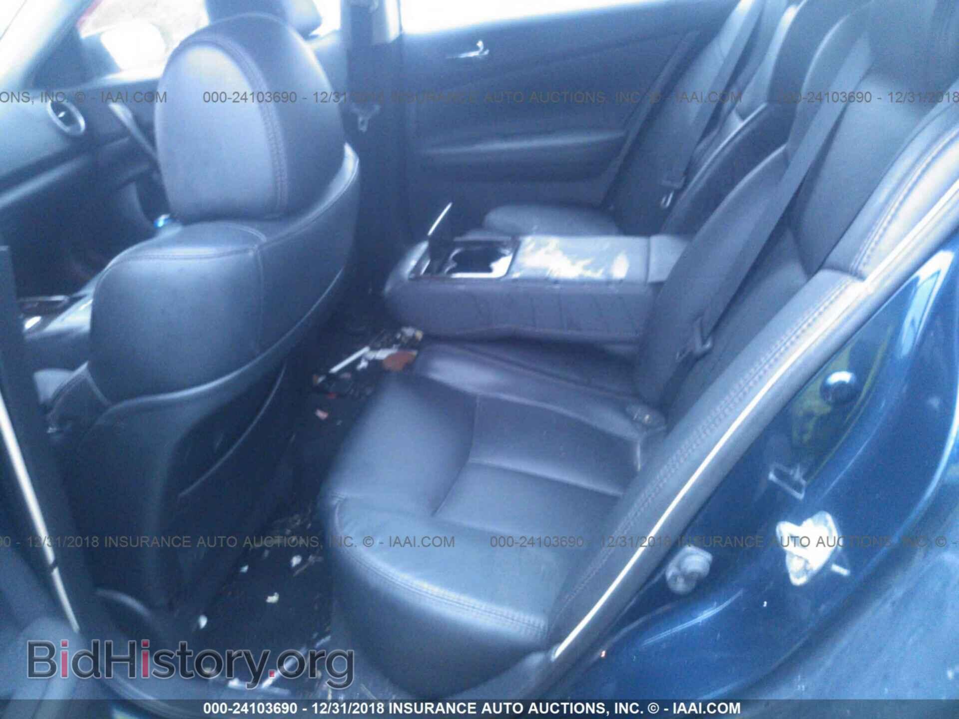 2011 NISSAN MAXIMA - VIN: 1N4AA5AP4BC856449 - Фото 8