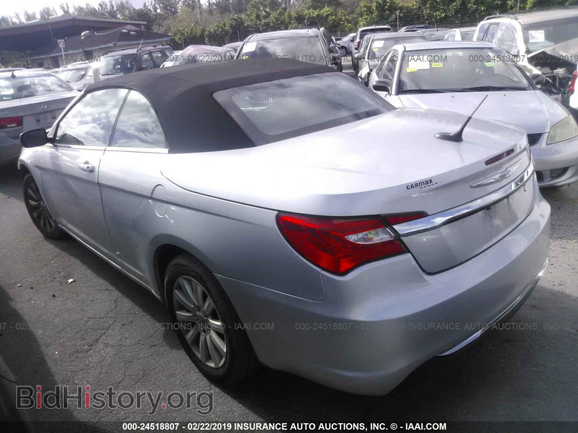 2012 CHRYSLER 200 - VIN: 1C3BCBEB0CN119295 - Фото 3