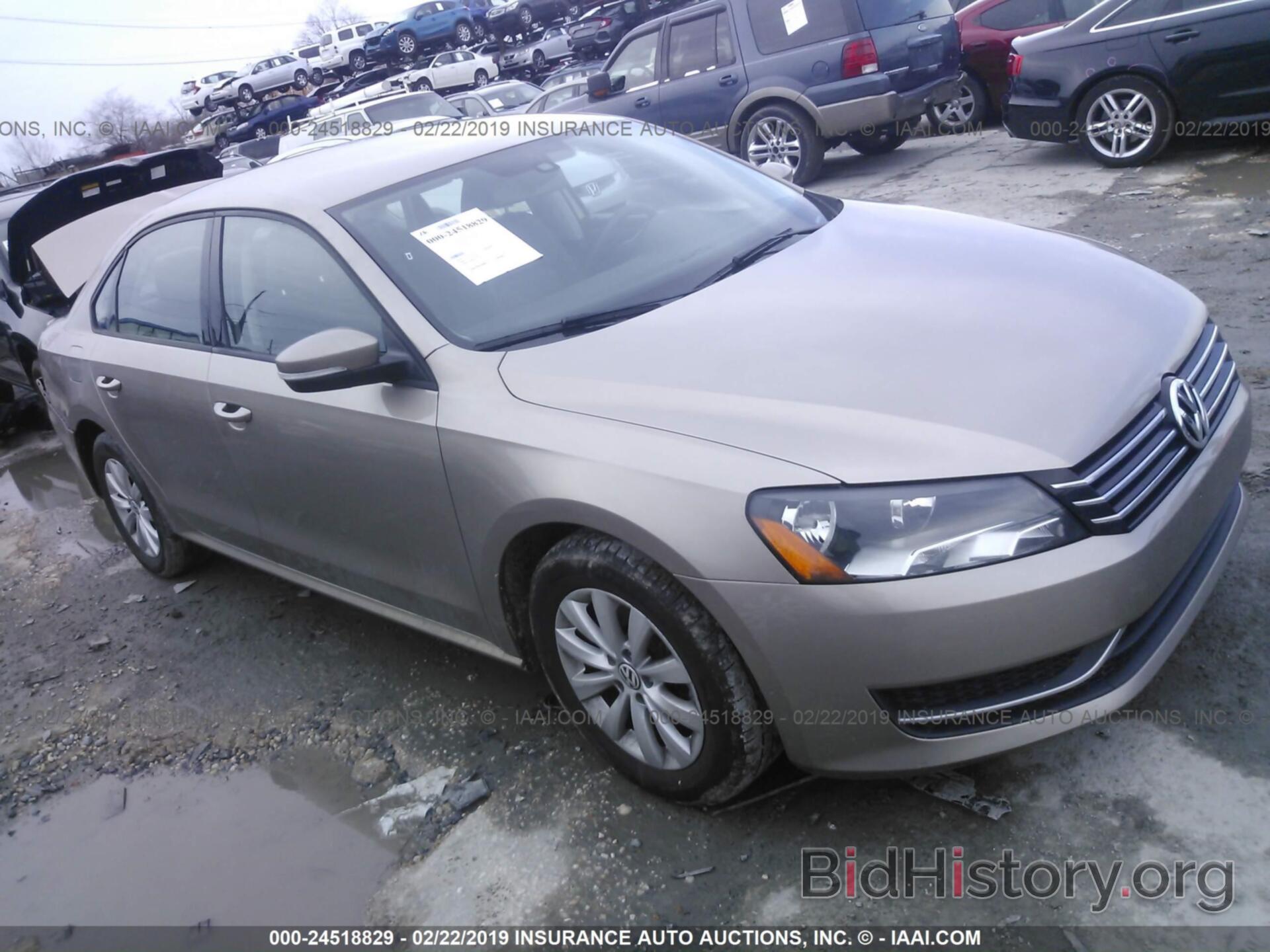 Photo 1VWAT7A37FC027391 - VOLKSWAGEN PASSAT 2015