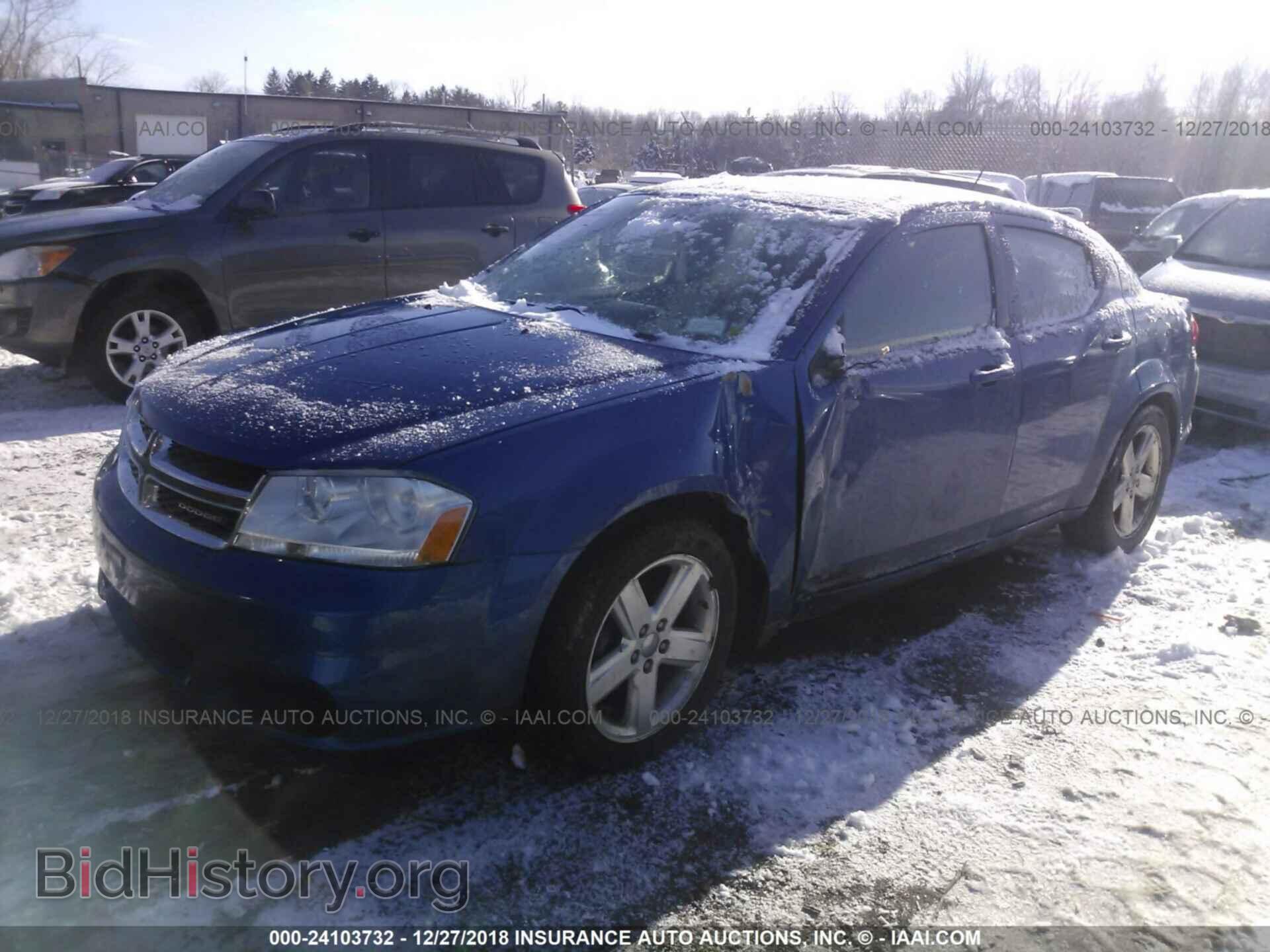 2013 DODGE AVENGER - VIN: 1C3CDZAB5DN565122 - Фото 2