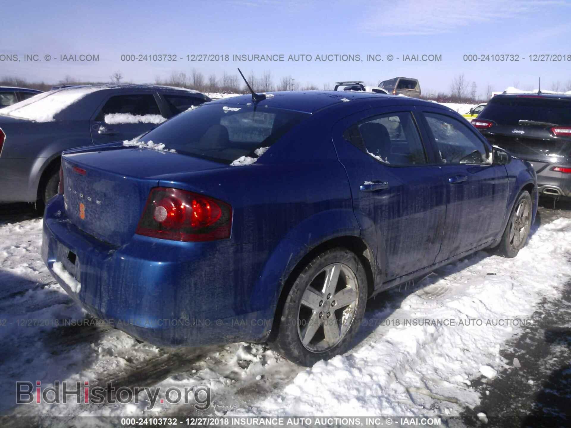 2013 DODGE AVENGER - VIN: 1C3CDZAB5DN565122 - Фото 4