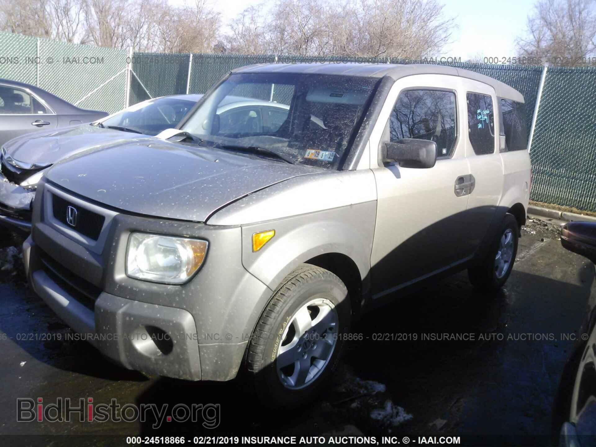 2003 HONDA ELEMENT - VIN: 5J6YH28543L044698 - Фото 2