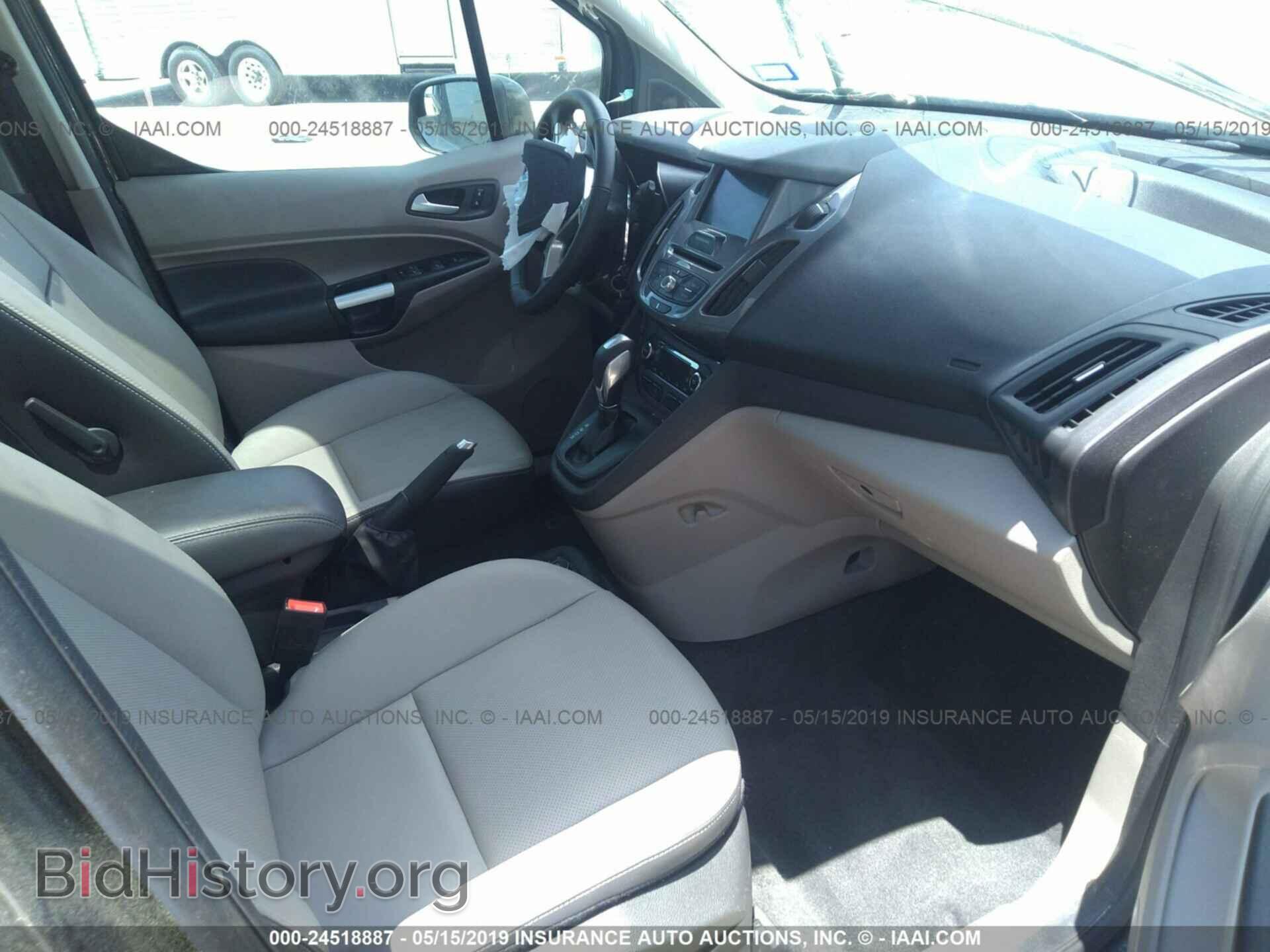 2018 FORD TRANSIT CONNECT - VIN: NM0GE9G76J1366996 - Фото 5