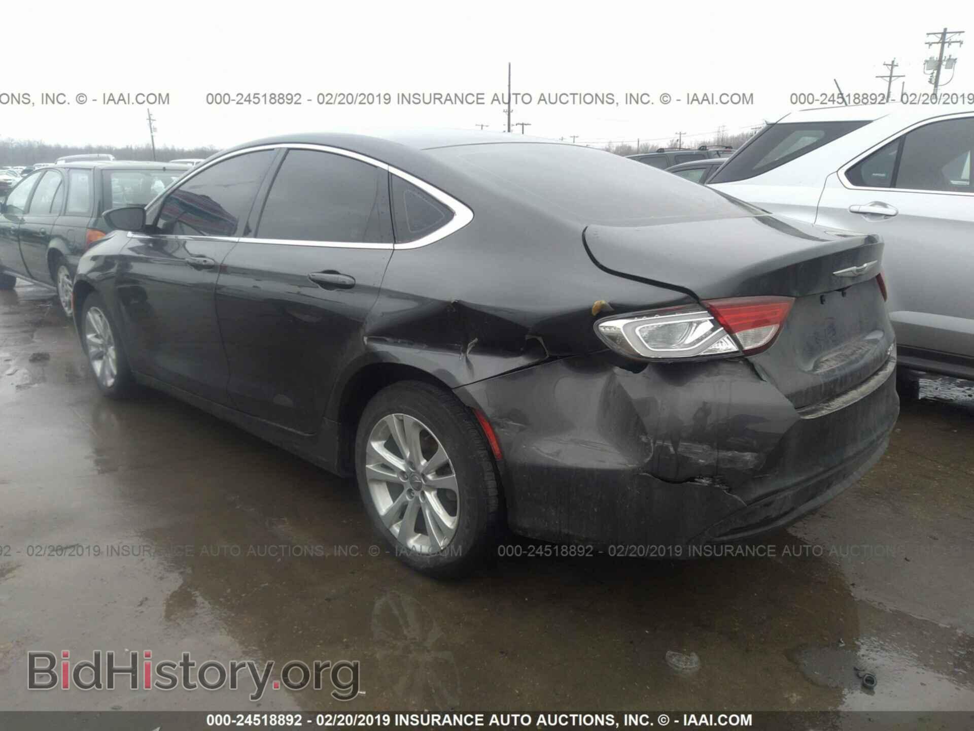 2017 CHRYSLER 200 - VIN: 1C3CCCFB8HN501333 - Фото 3