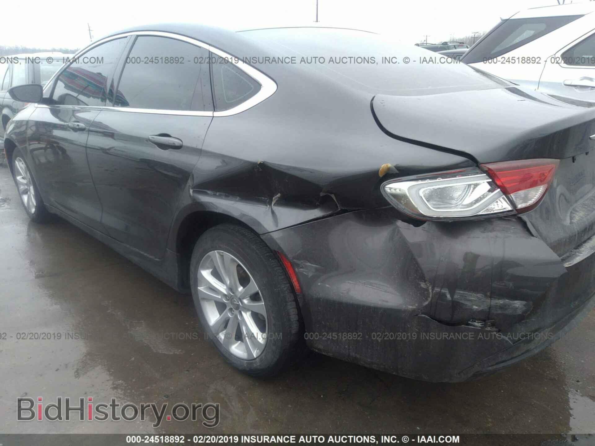 2017 CHRYSLER 200 - VIN: 1C3CCCFB8HN501333 - Фото 6