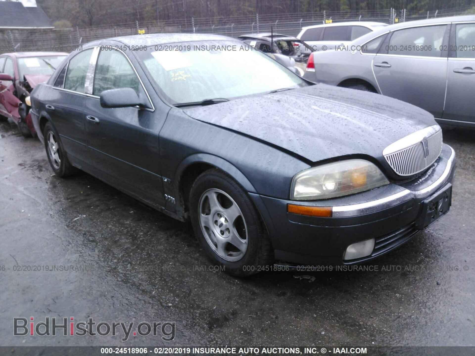 Фотография 1LNHM86S0YY766849 - LINCOLN LS 2000