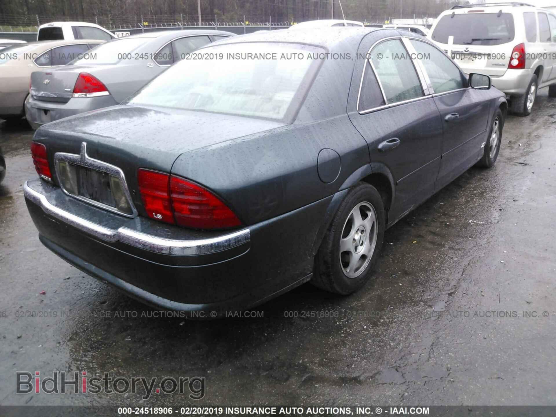 2000 LINCOLN LS - VIN: 1LNHM86S0YY766849 - Photo 4