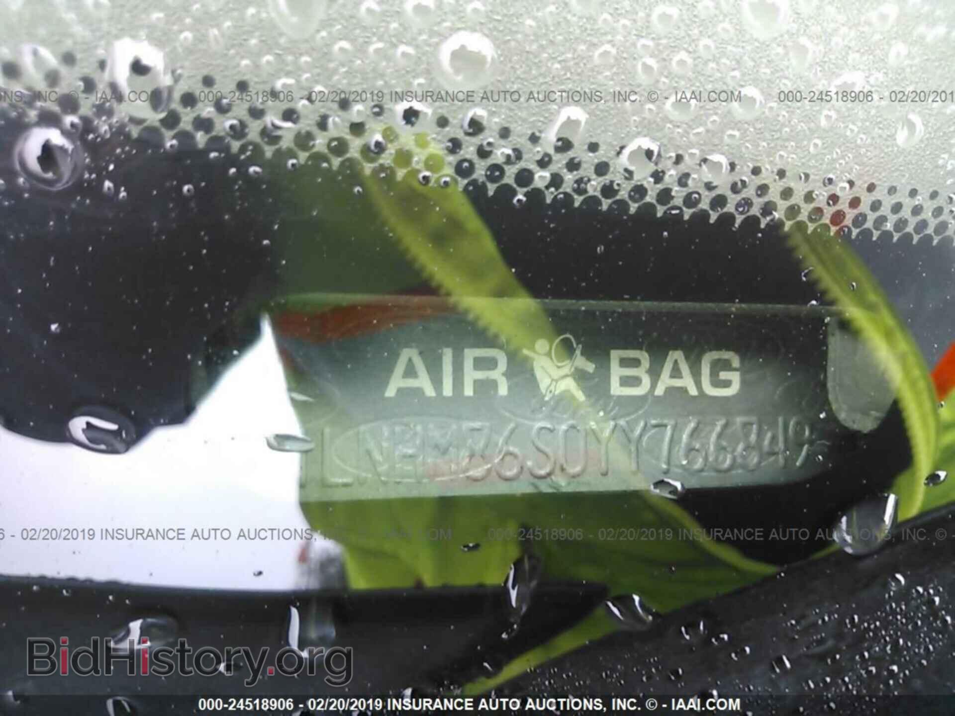 2000 LINCOLN LS - VIN: 1LNHM86S0YY766849 - Photo 9