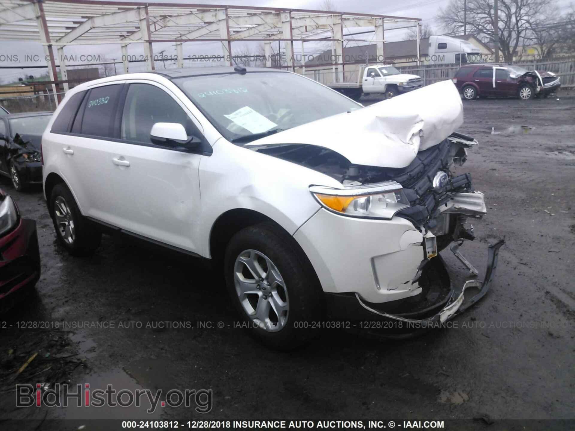 Photo 2FMDK3JC0DBC05565 - FORD EDGE 2013