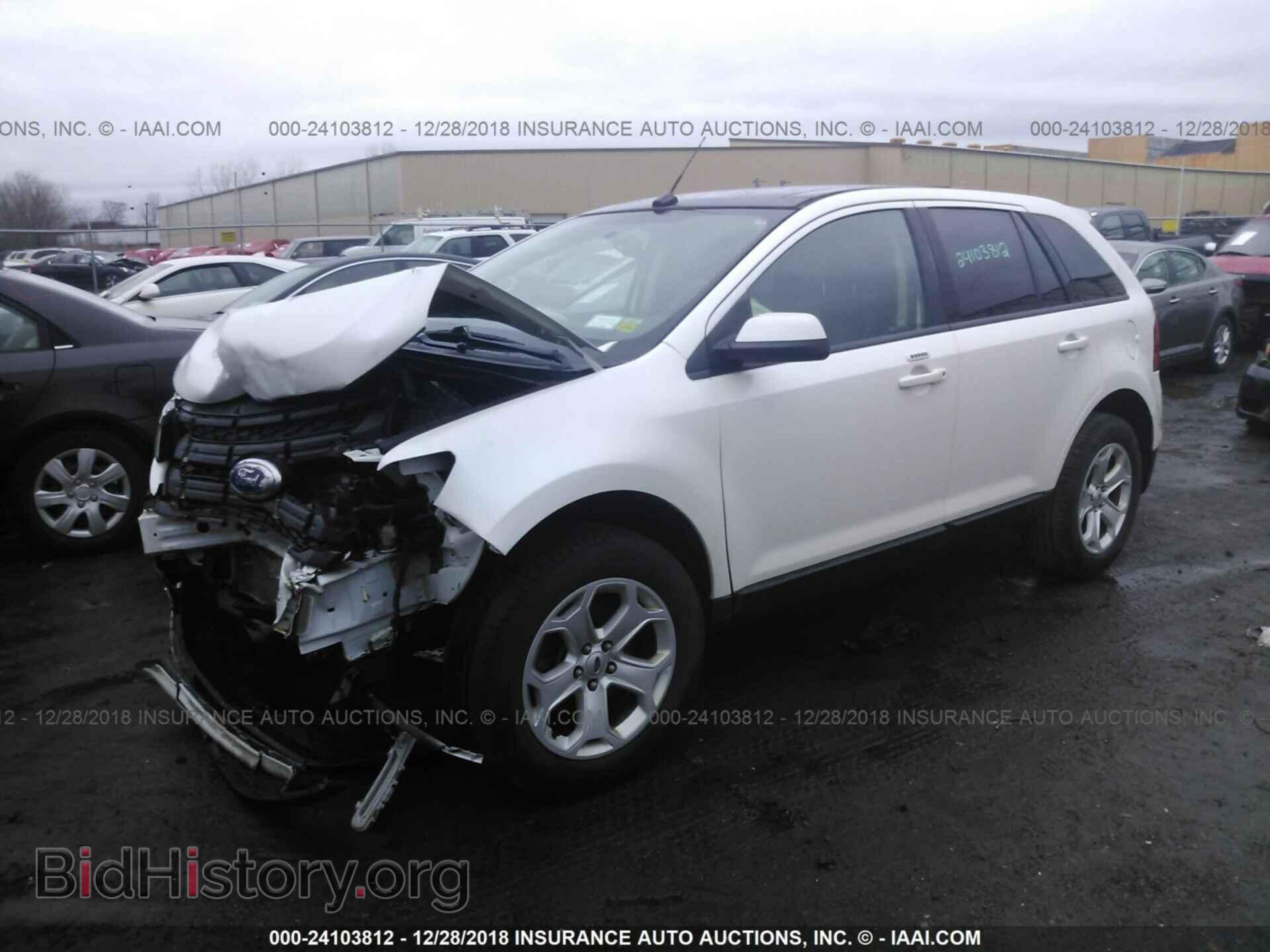 2013 FORD EDGE - VIN: 2FMDK3JC0DBC05565 - Photo 2