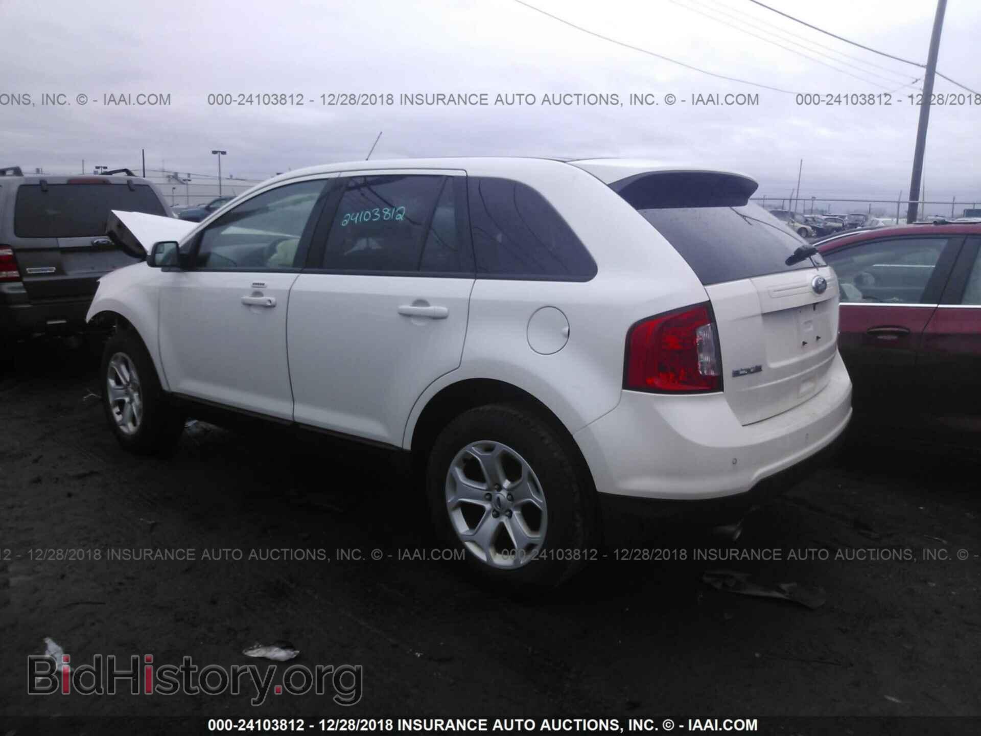 2013 FORD EDGE - VIN: 2FMDK3JC0DBC05565 - Photo 3