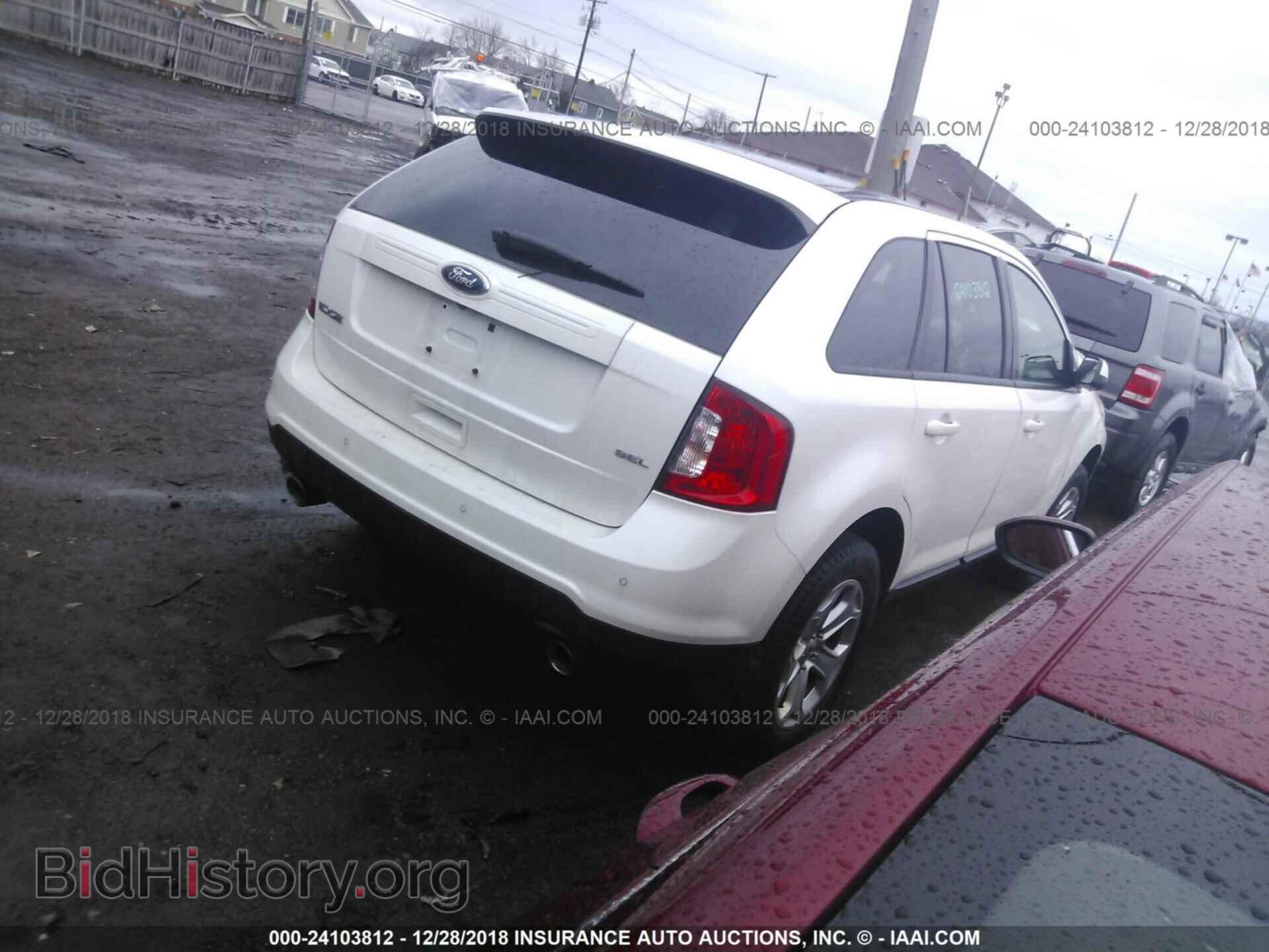 2013 FORD EDGE - VIN: 2FMDK3JC0DBC05565 - Photo 4