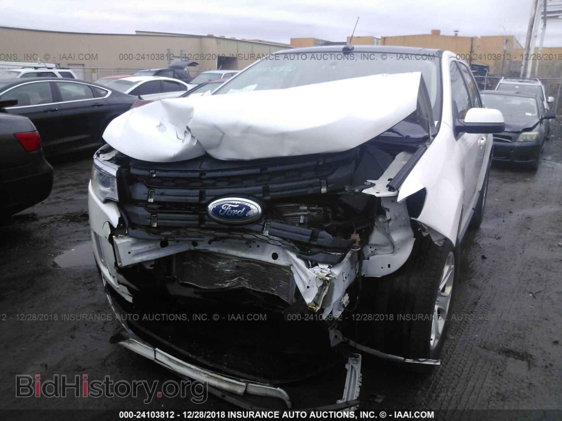 2013 FORD EDGE - VIN: 2FMDK3JC0DBC05565 - Photo 6