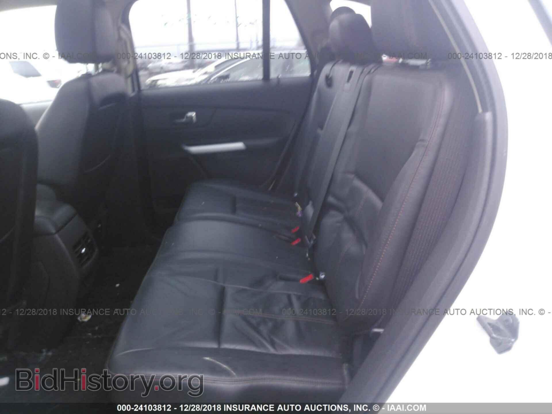 2013 FORD EDGE - VIN: 2FMDK3JC0DBC05565 - Photo 8