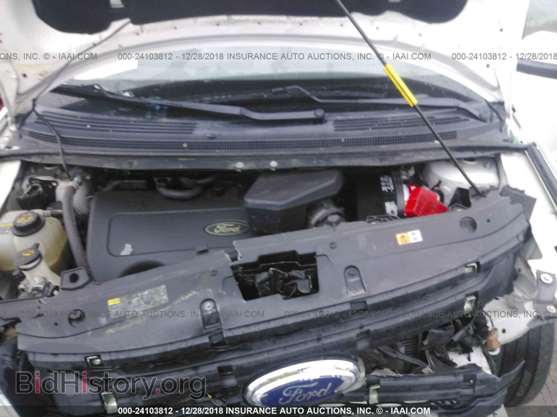 2013 FORD EDGE - VIN: 2FMDK3JC0DBC05565 - Photo 10
