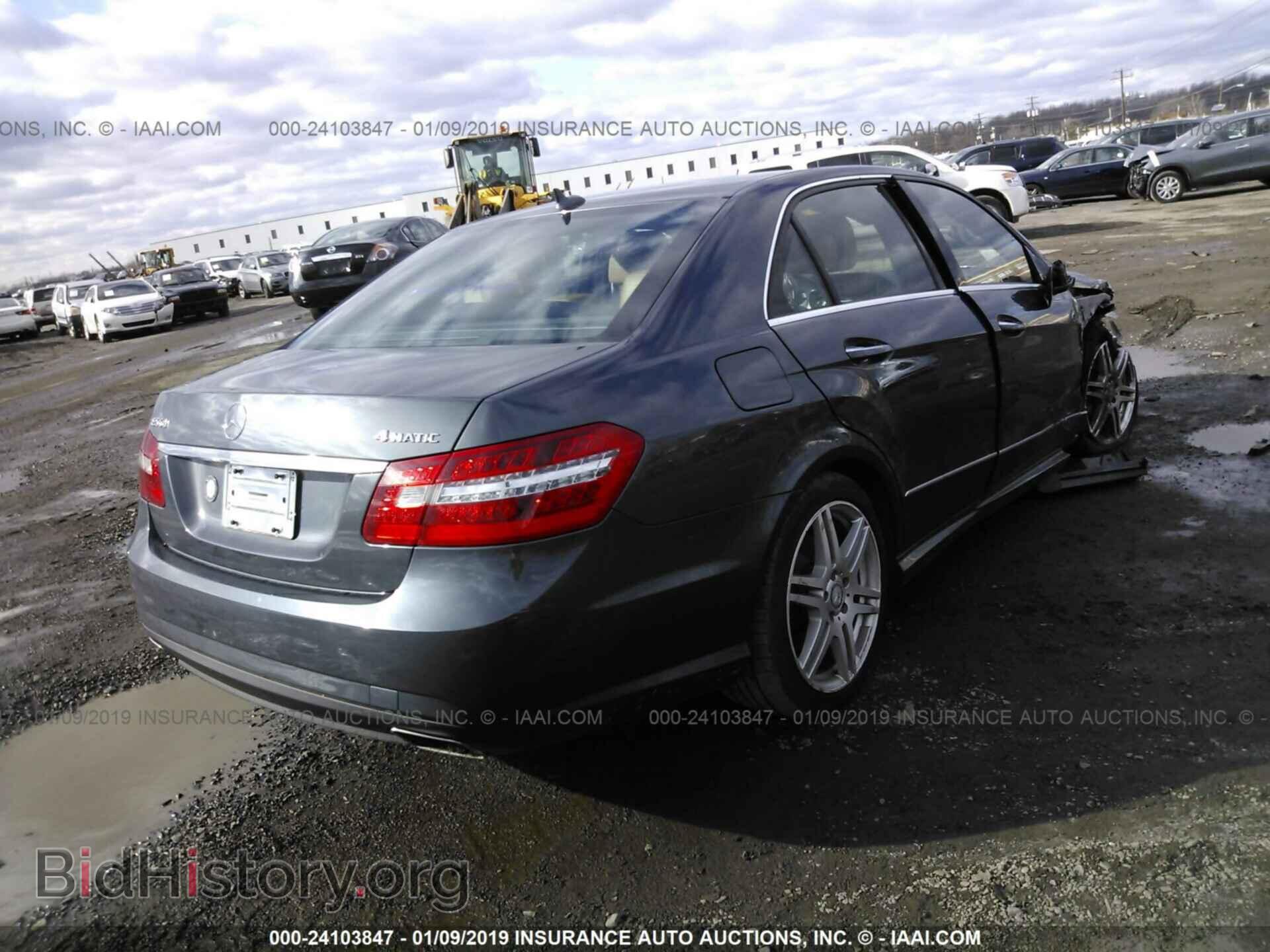 2010 MERCEDES-BENZ E - VIN: WDDHF9AB8AA193764 - Фото 4