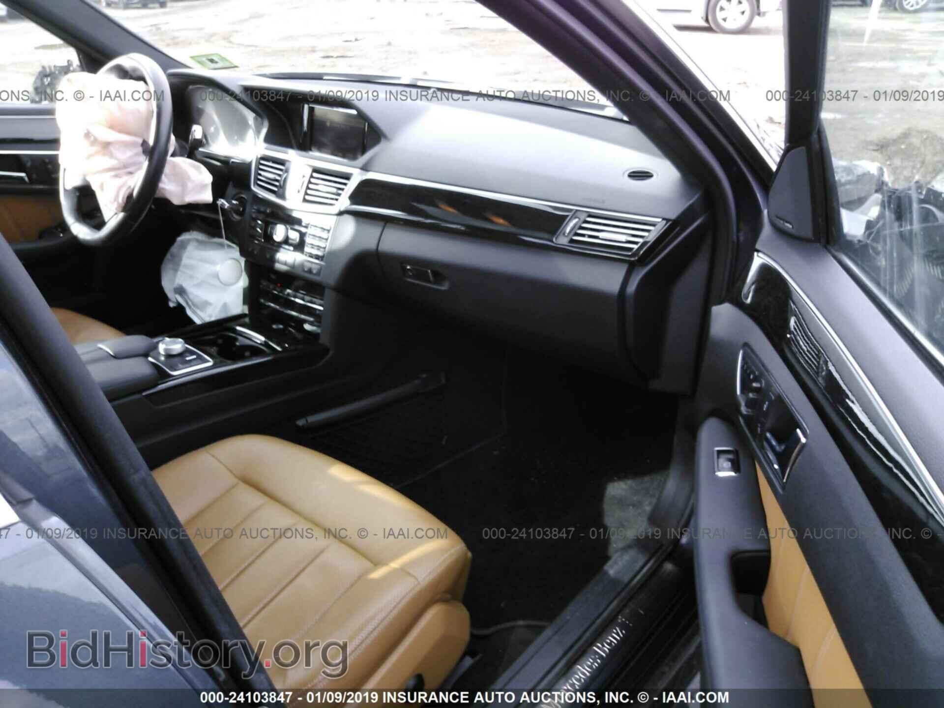 2010 MERCEDES-BENZ E - VIN: WDDHF9AB8AA193764 - Фото 5