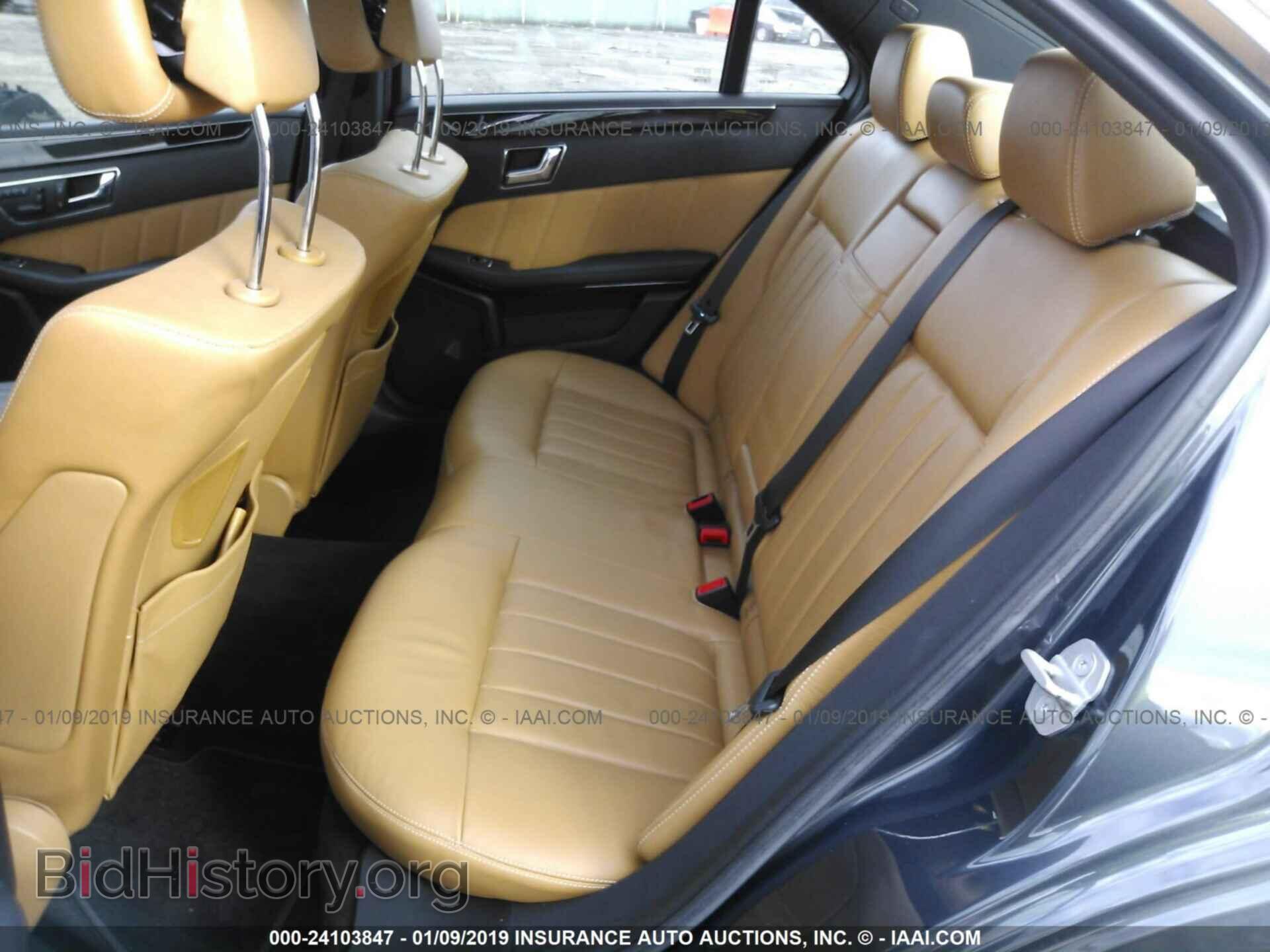 2010 MERCEDES-BENZ E - VIN: WDDHF9AB8AA193764 - Фото 8