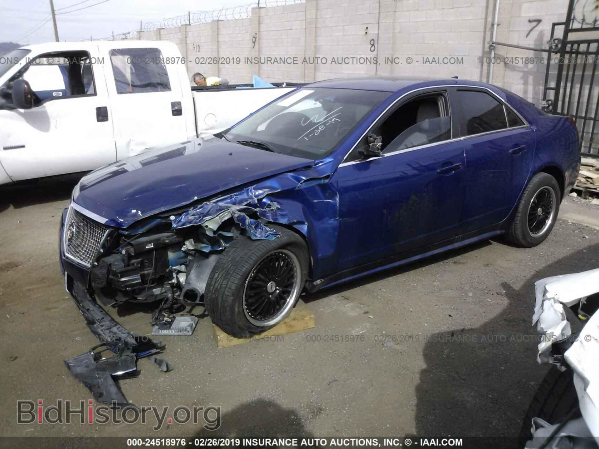 2012 CADILLAC CTS - VIN: 1G6DA5E55C0114809 - Фото 2