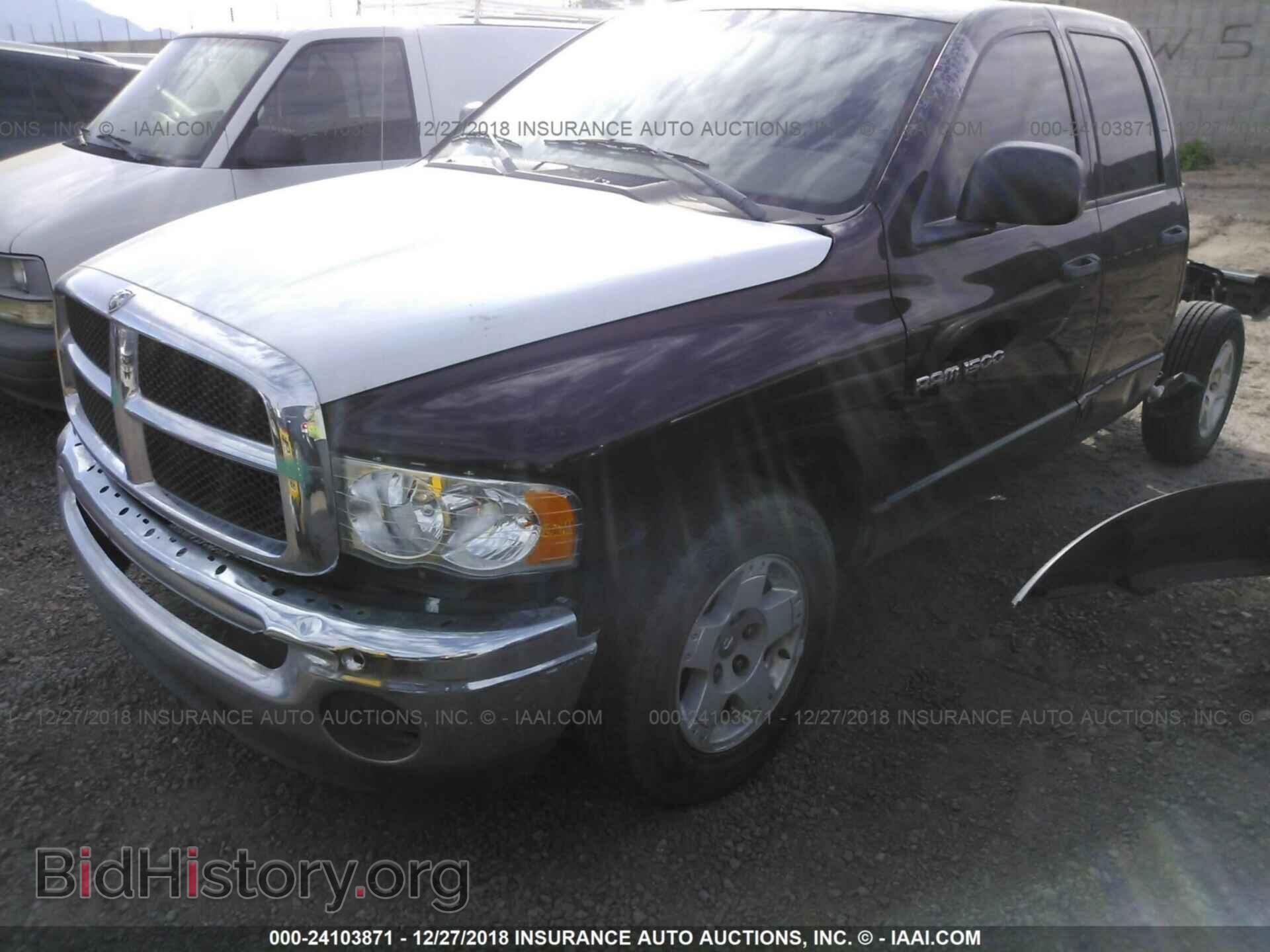 2005 DODGE RAM 1500 - VIN: 1D7HA18D45S228551 - Фото 2