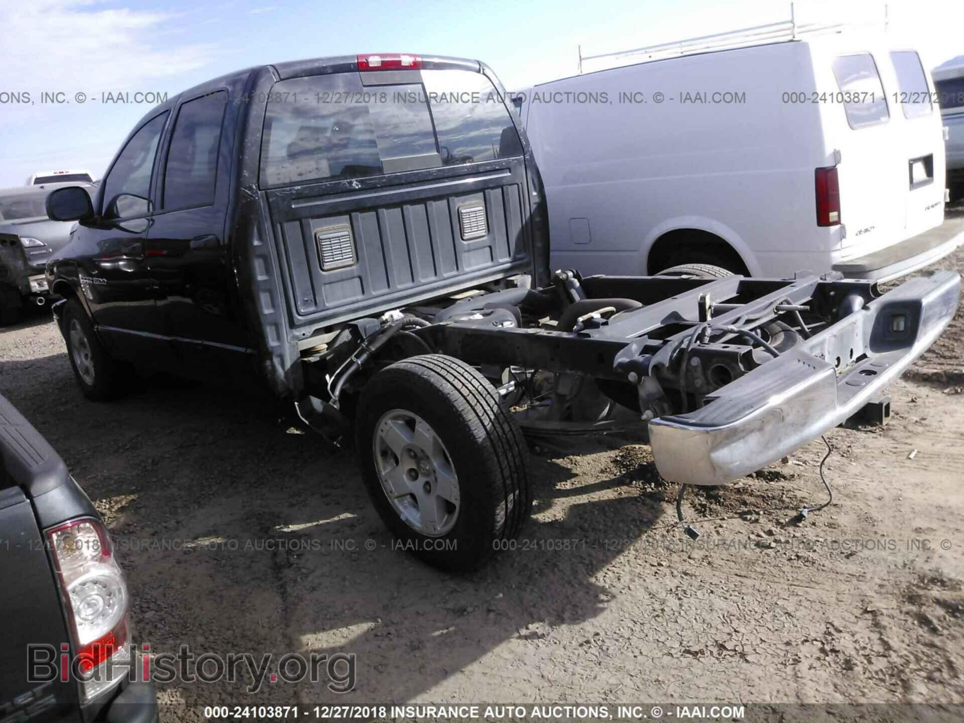 2005 DODGE RAM 1500 - VIN: 1D7HA18D45S228551 - Фото 3