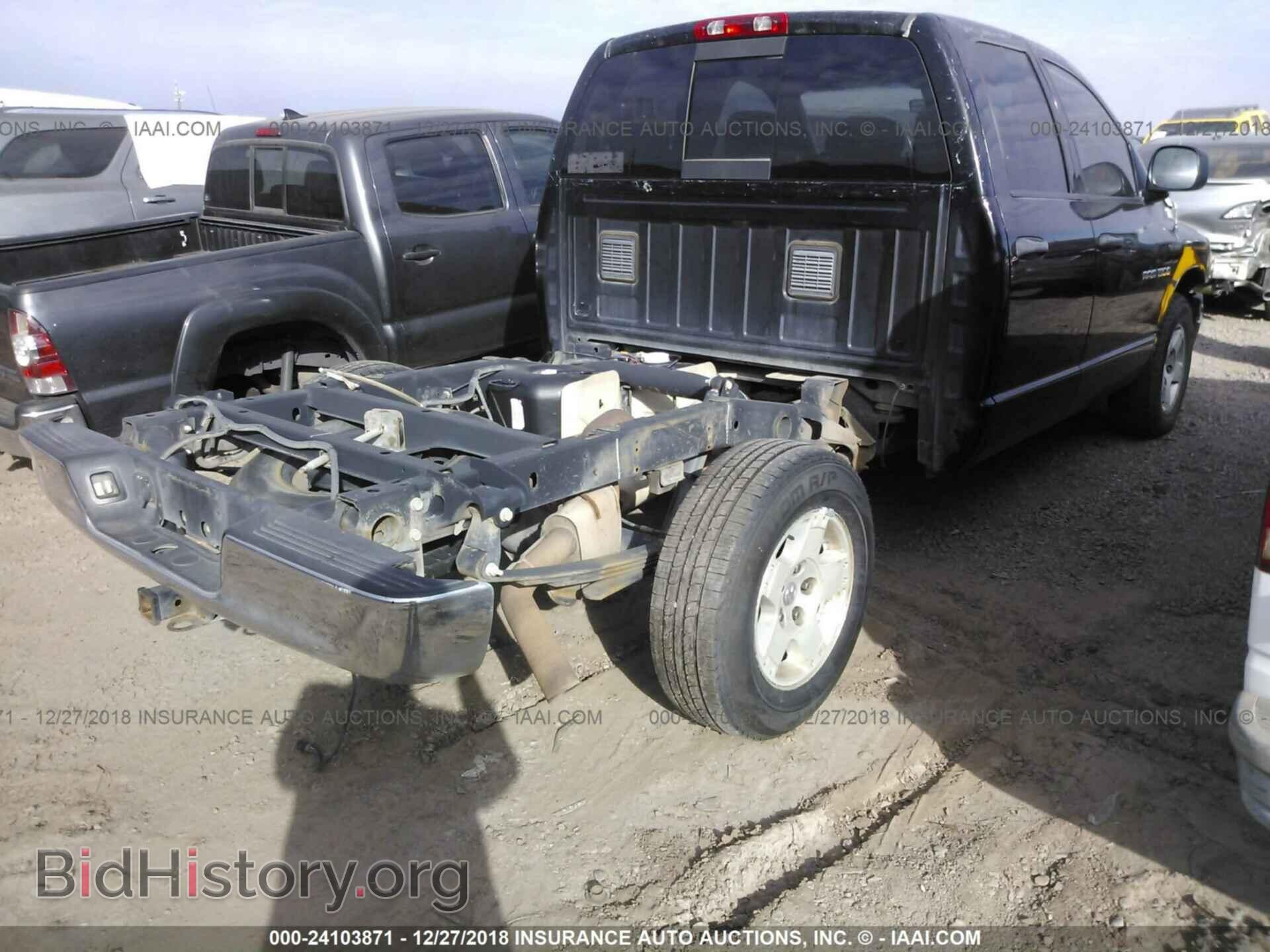 2005 DODGE RAM 1500 - VIN: 1D7HA18D45S228551 - Фото 4