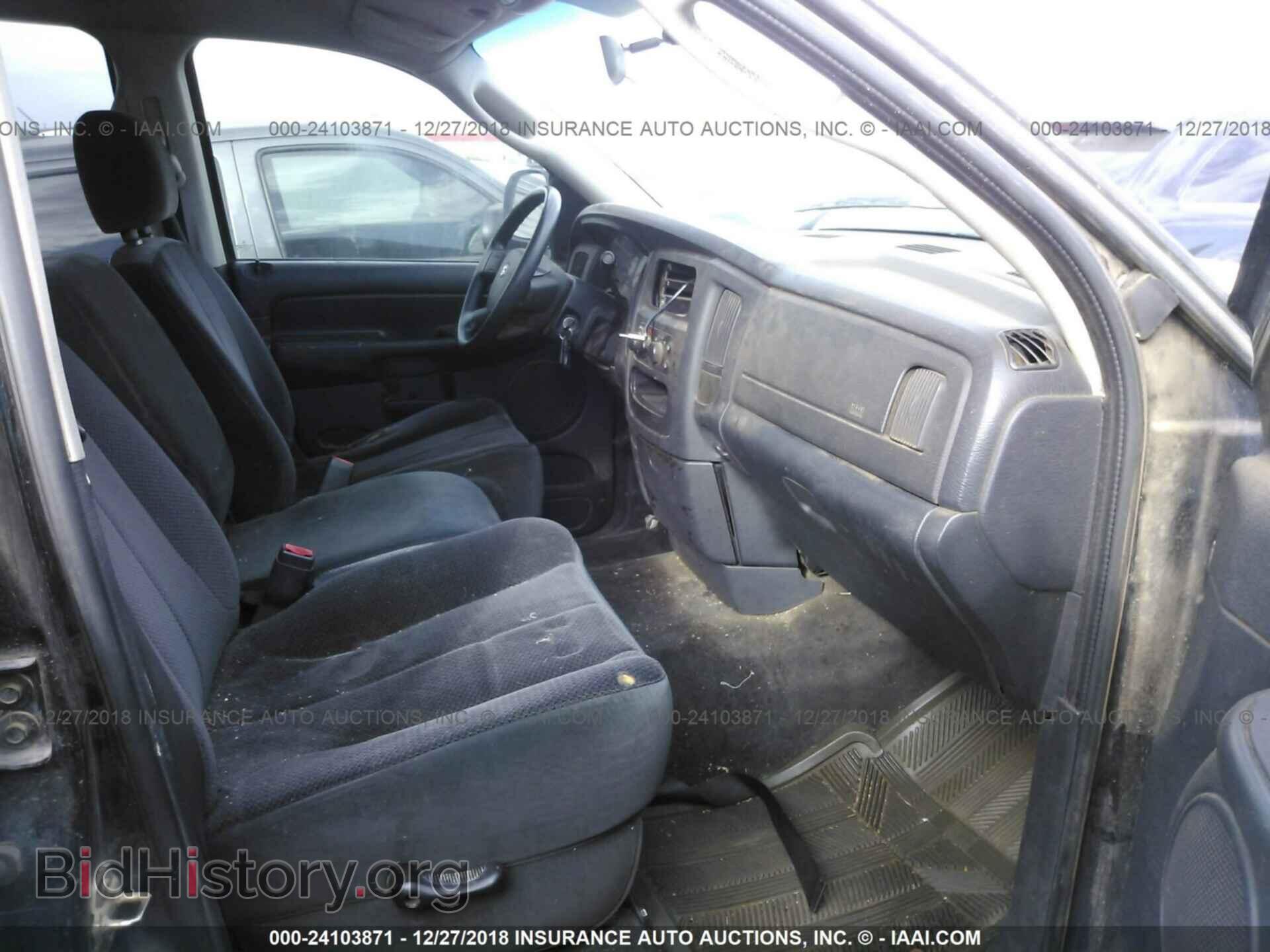 2005 DODGE RAM 1500 - VIN: 1D7HA18D45S228551 - Фото 5