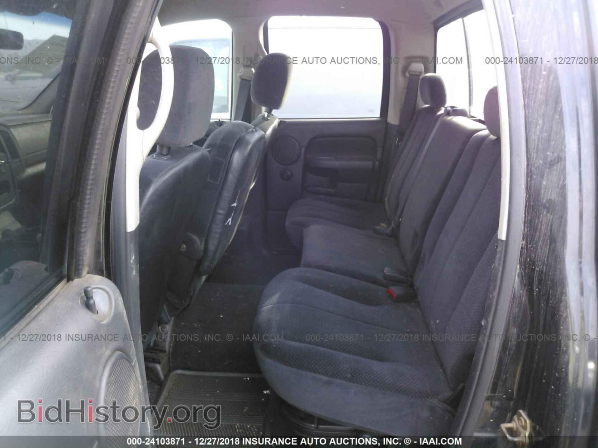 2005 DODGE RAM 1500 - VIN: 1D7HA18D45S228551 - Фото 8