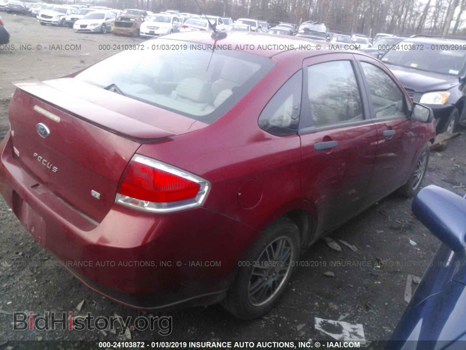 2010 FORD FOCUS - VIN: 1FAHP3FN3AW134962 - Фото 4