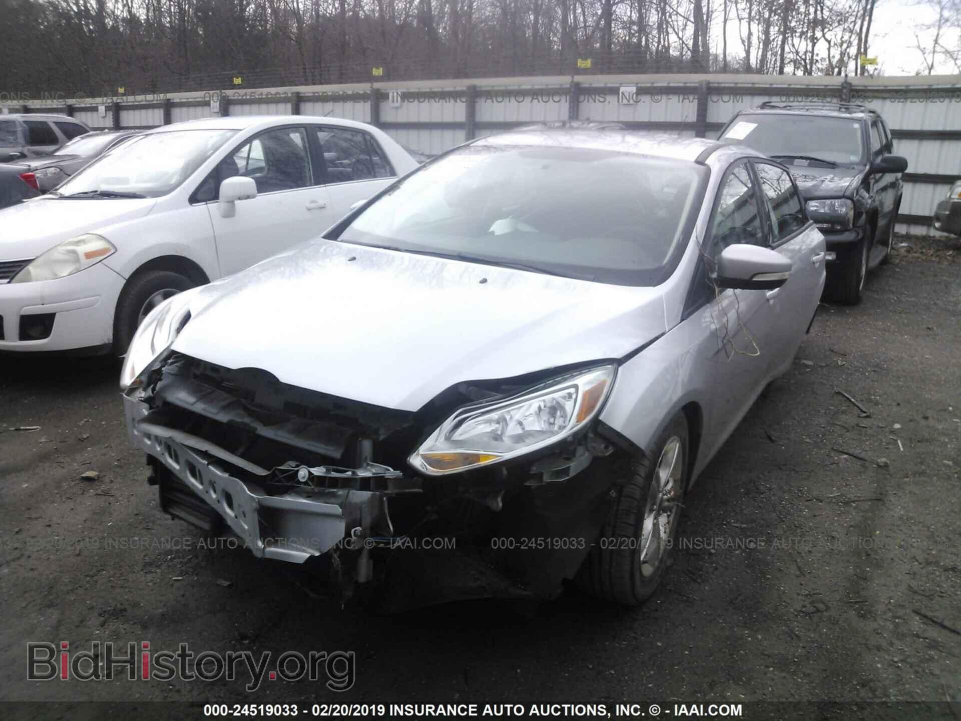 2014 FORD FOCUS - VIN: 1FADP3F22EL179547 - Photo 2
