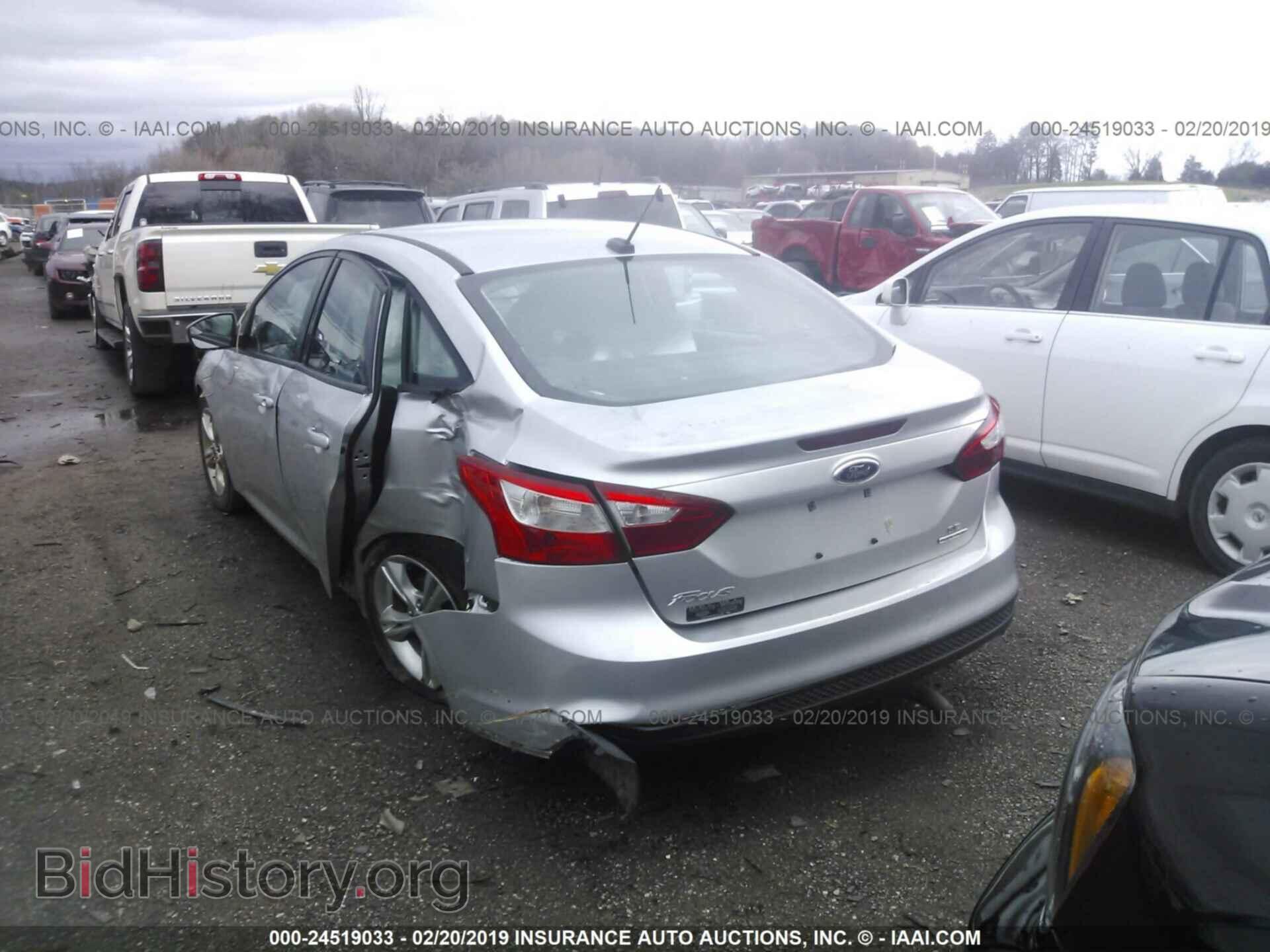 2014 FORD FOCUS - VIN: 1FADP3F22EL179547 - Photo 3